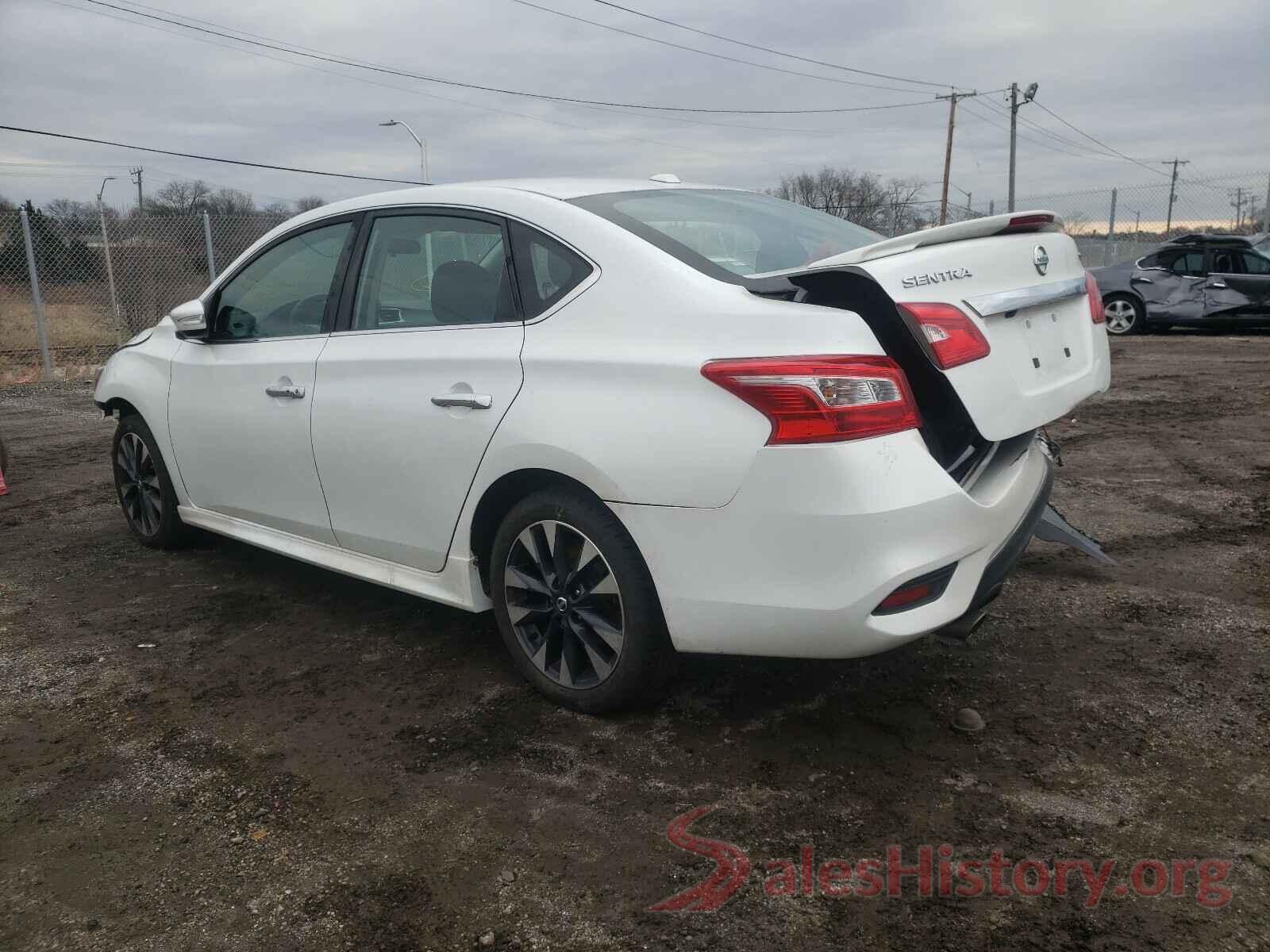 3N1AB7AP2HY215600 2017 NISSAN SENTRA