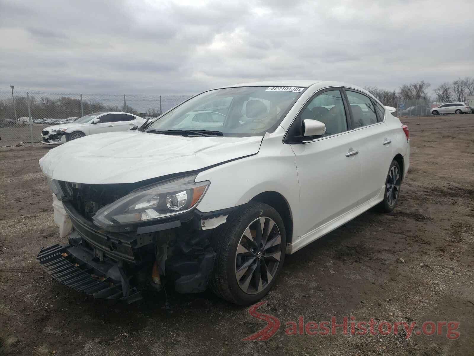 3N1AB7AP2HY215600 2017 NISSAN SENTRA