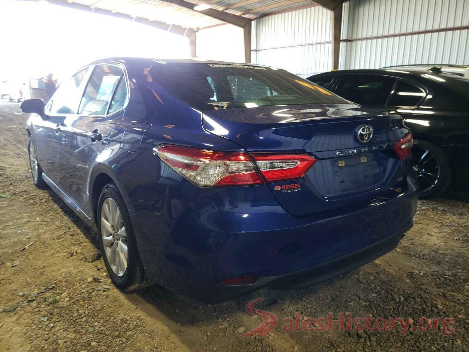 4T1B11HK6JU545840 2018 TOYOTA CAMRY