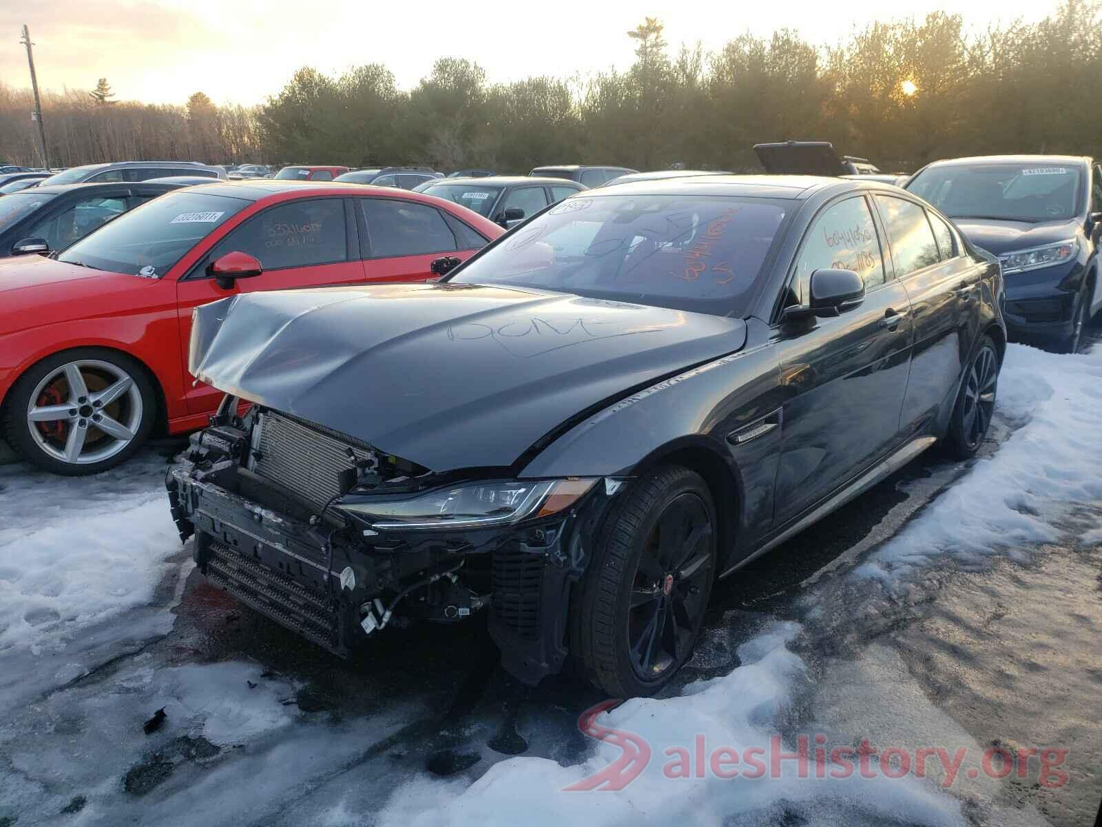 SAJAT4GX1LCP58018 2020 JAGUAR XE