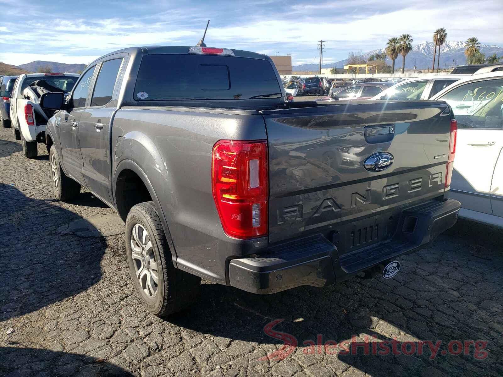 1FTER4EH4KLA45509 2019 FORD RANGER