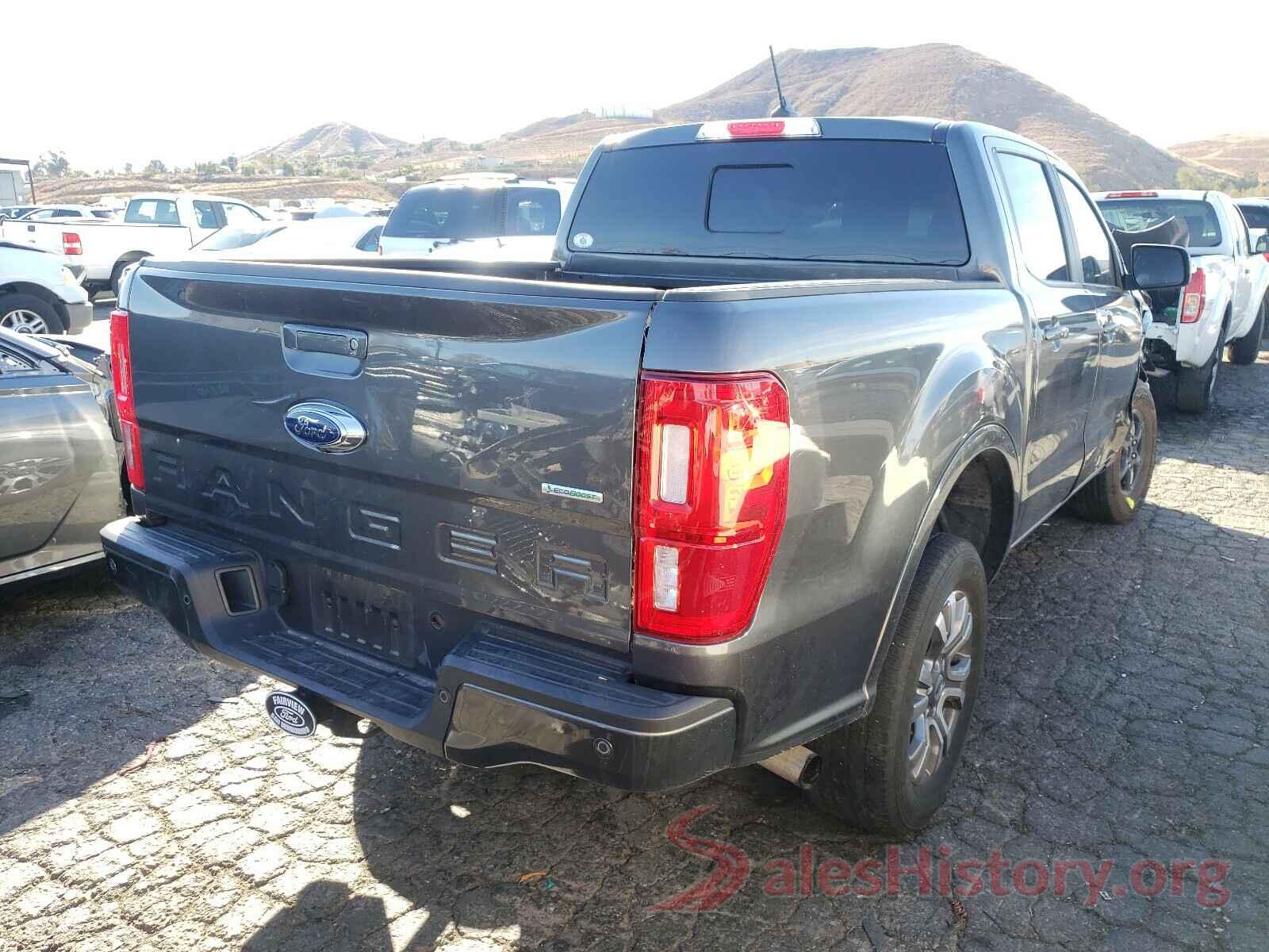 1FTER4EH4KLA45509 2019 FORD RANGER