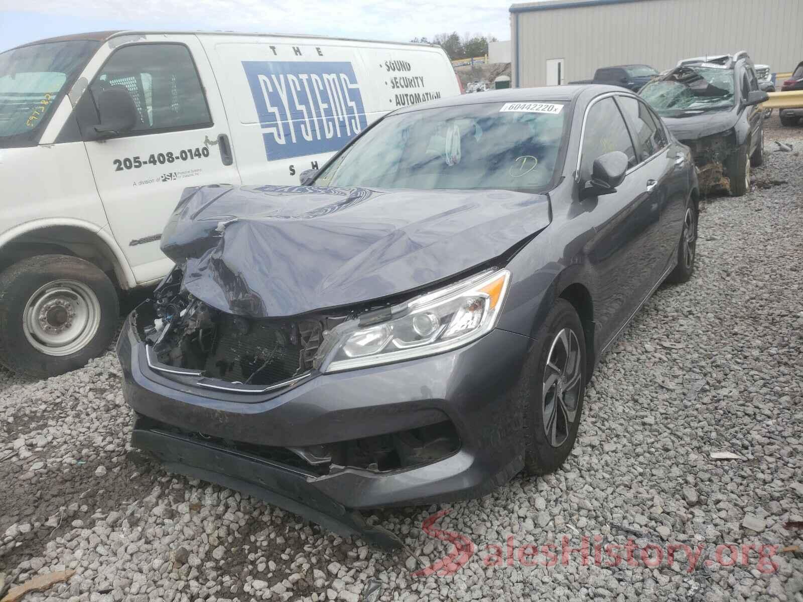 1HGCR2F38HA174292 2017 HONDA ACCORD