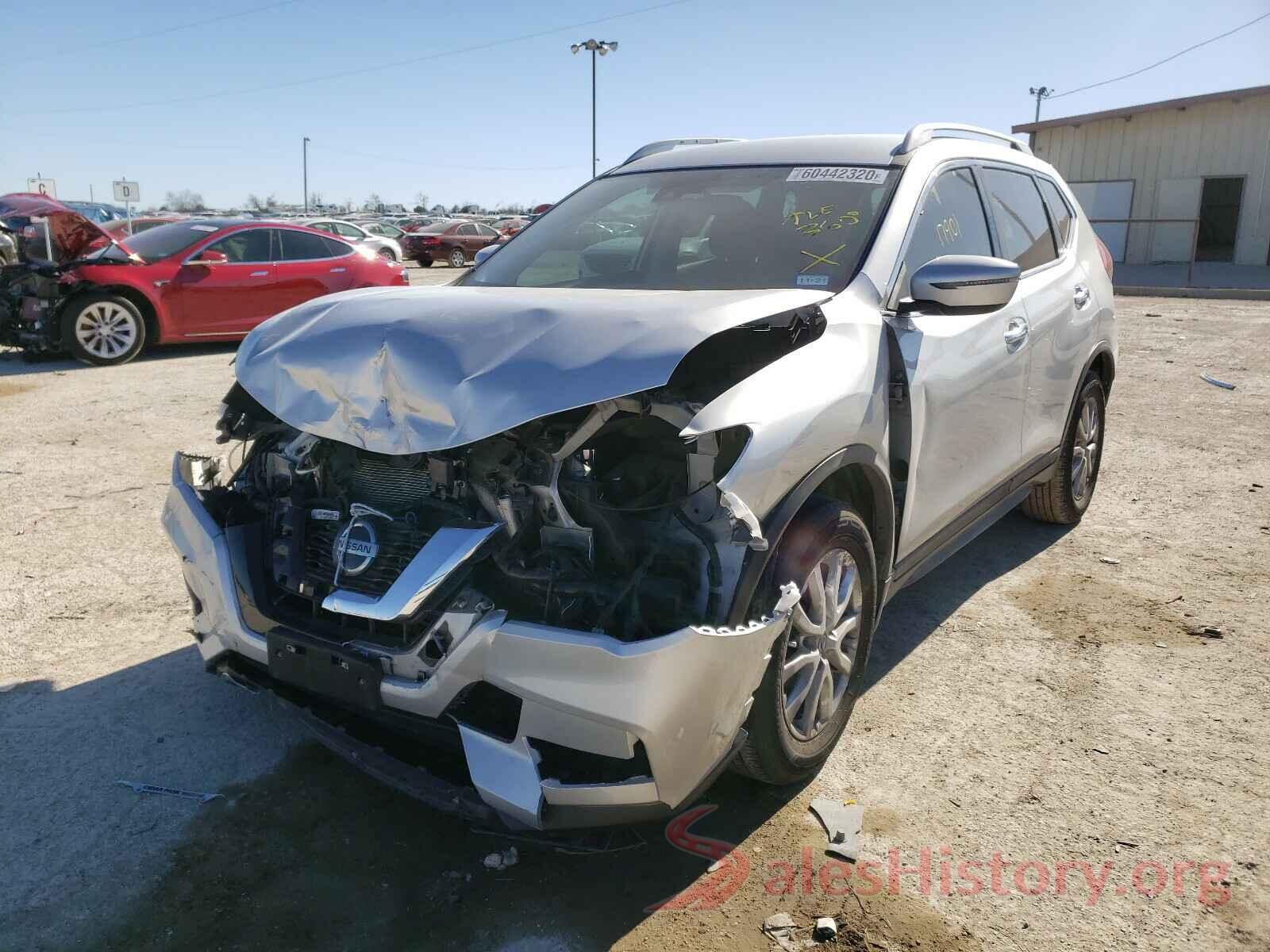 5N1AT2MT4LC720511 2020 NISSAN ROGUE