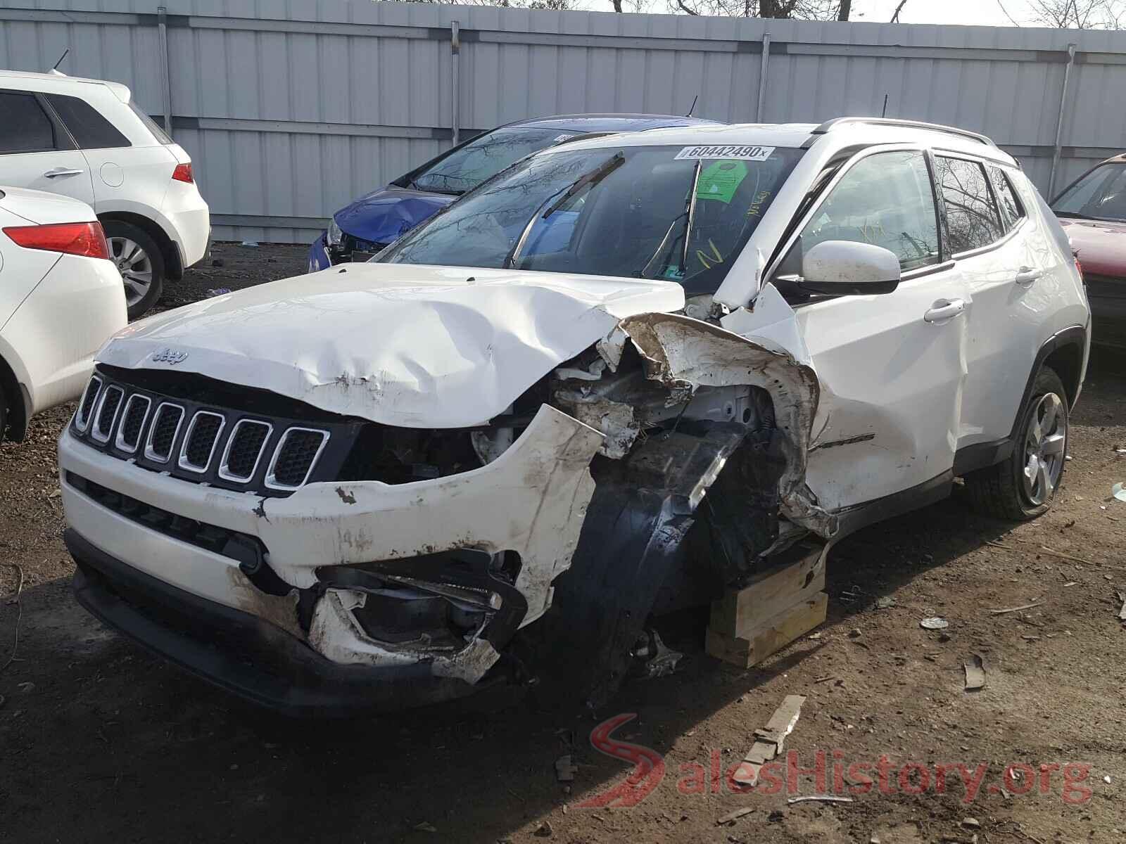 3C4NJDBB6JT483801 2018 JEEP COMPASS