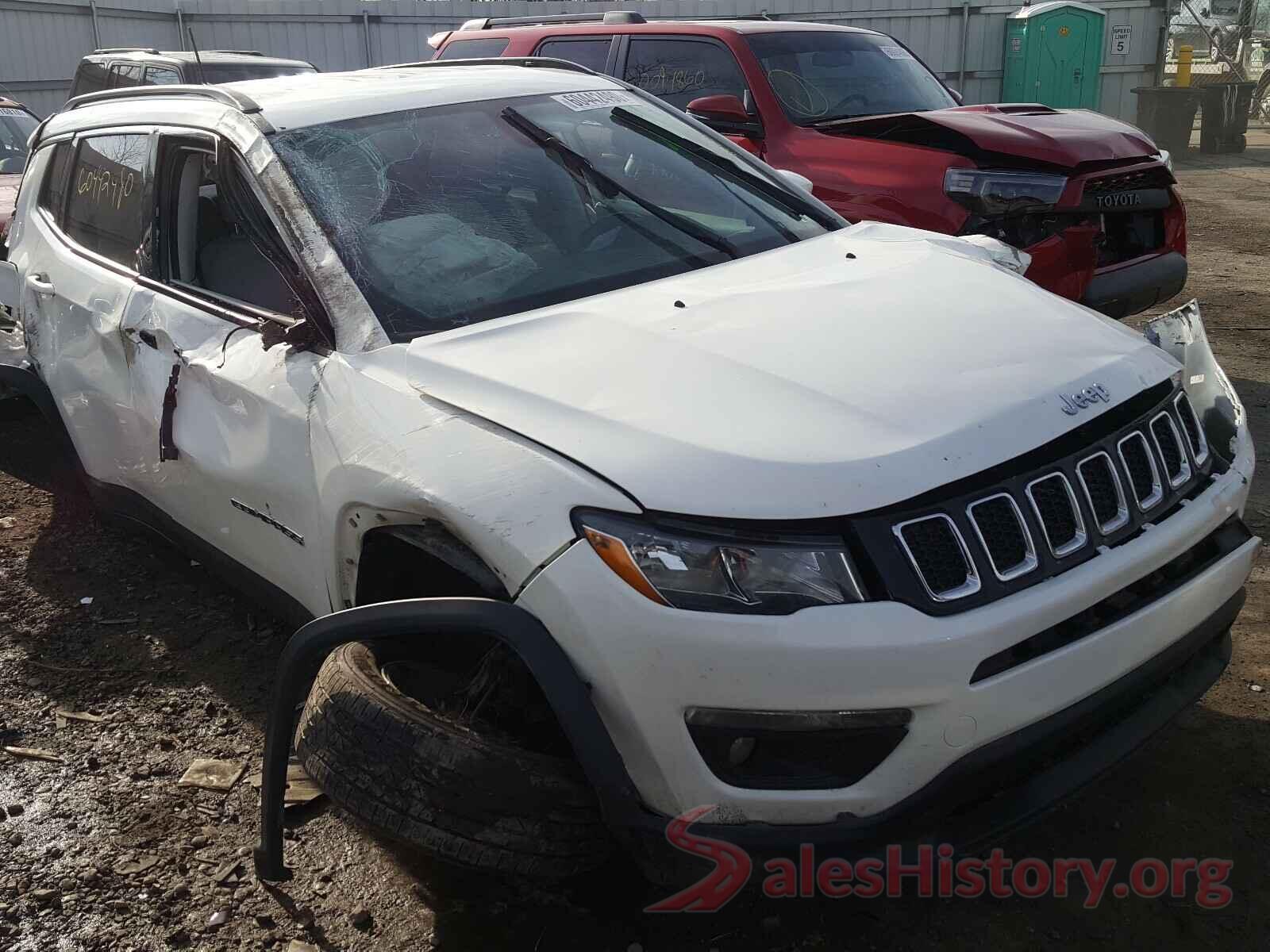 3C4NJDBB6JT483801 2018 JEEP COMPASS