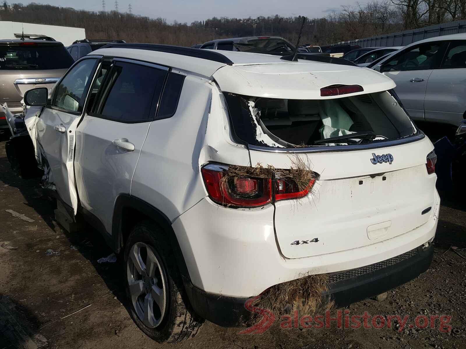 3C4NJDBB6JT483801 2018 JEEP COMPASS