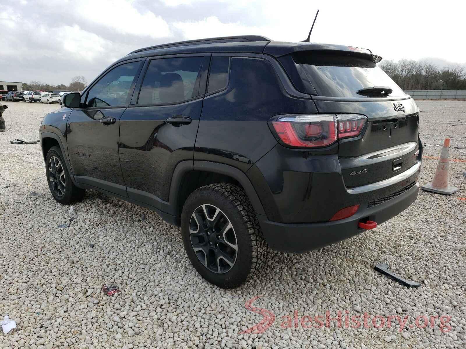 3C4NJDDB4KT671537 2019 JEEP COMPASS