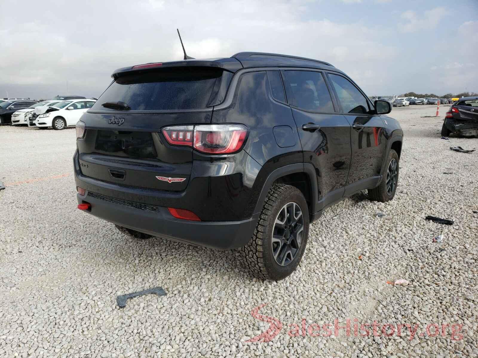 3C4NJDDB4KT671537 2019 JEEP COMPASS