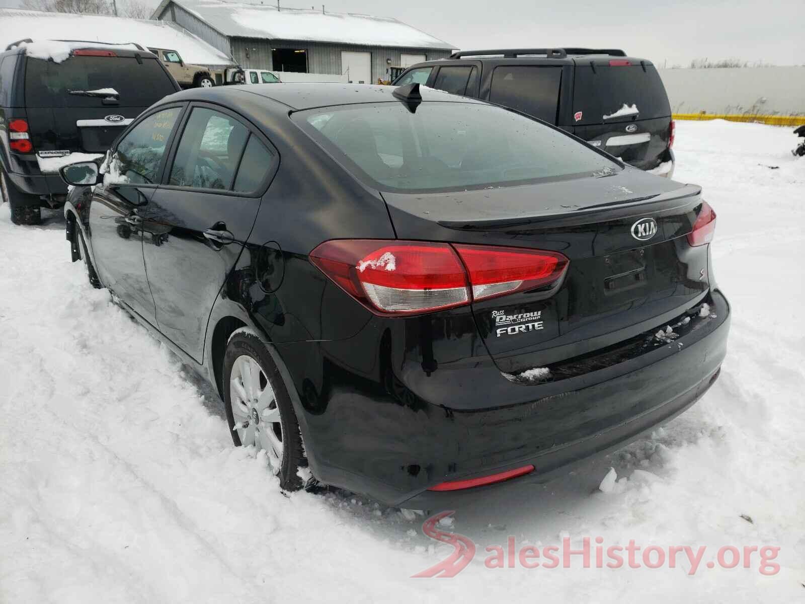 3KPFL4A79HE147313 2017 KIA FORTE