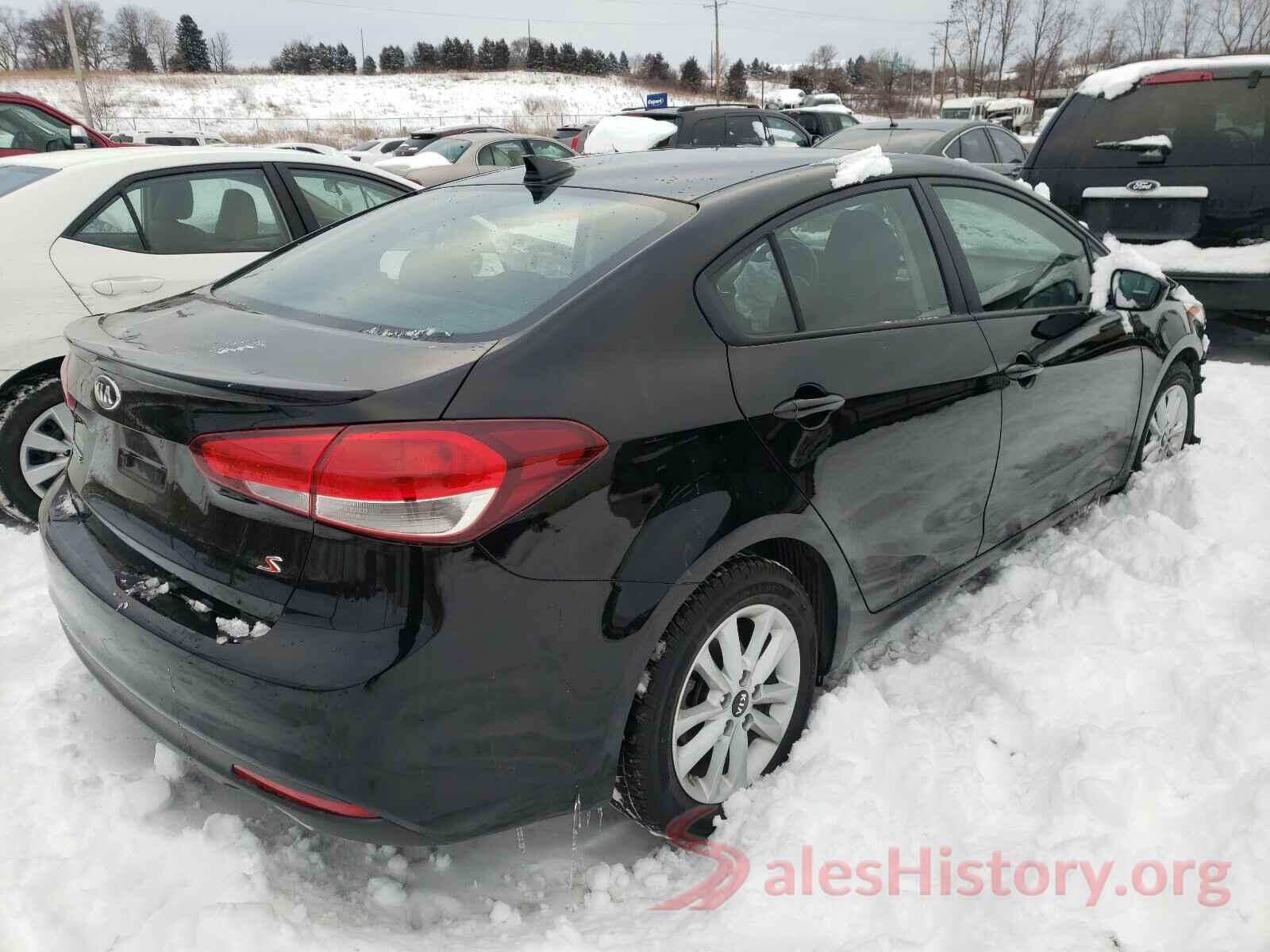 3KPFL4A79HE147313 2017 KIA FORTE