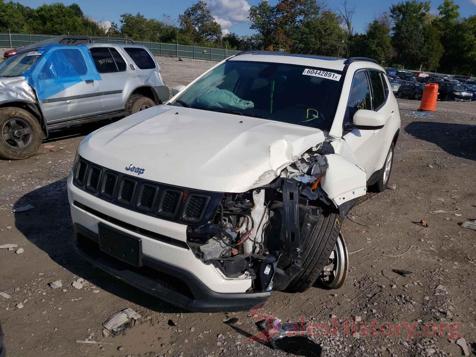 3C4NJDBB4JT423757 2018 JEEP COMPASS