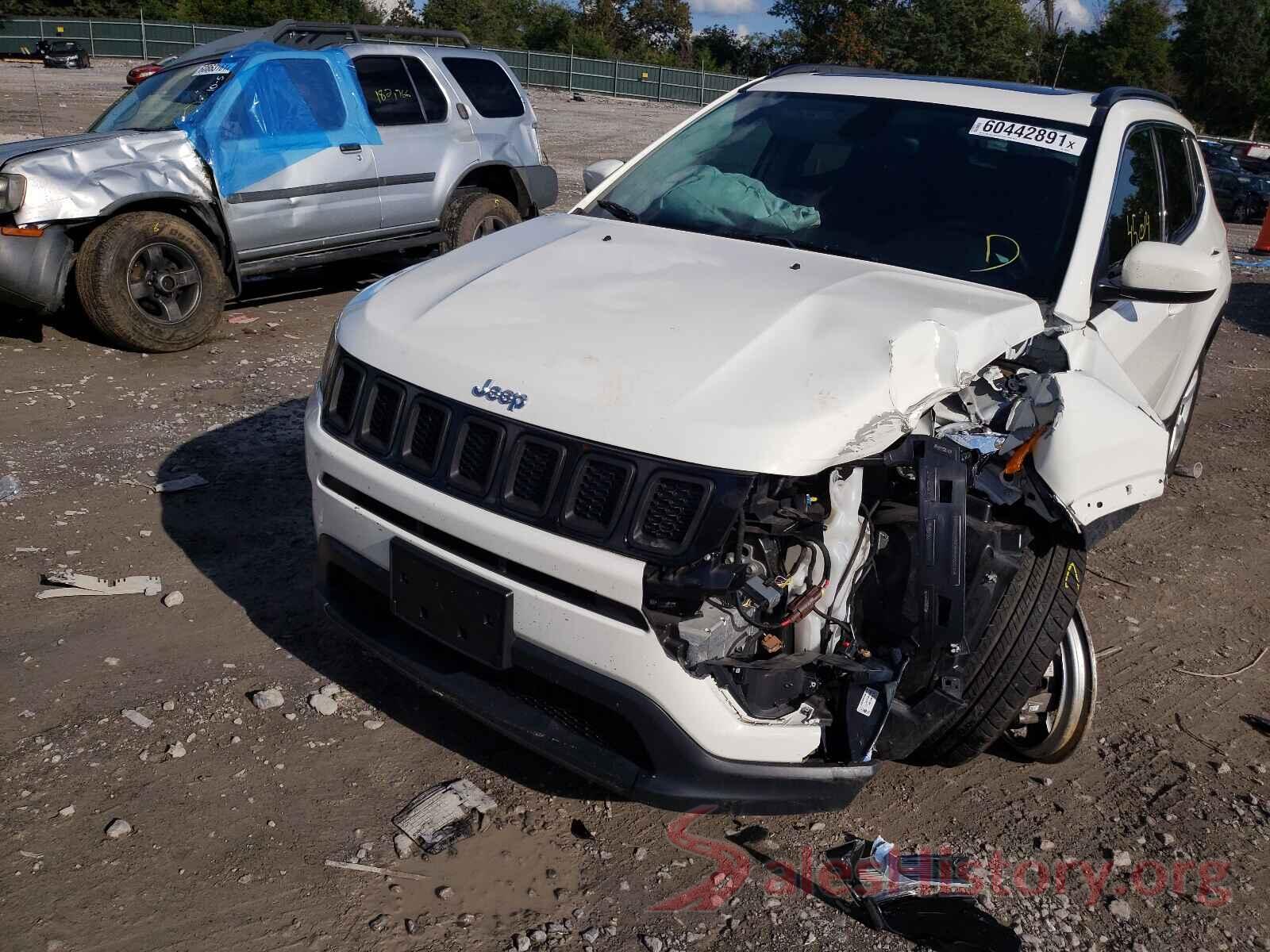 3C4NJDBB4JT423757 2018 JEEP COMPASS