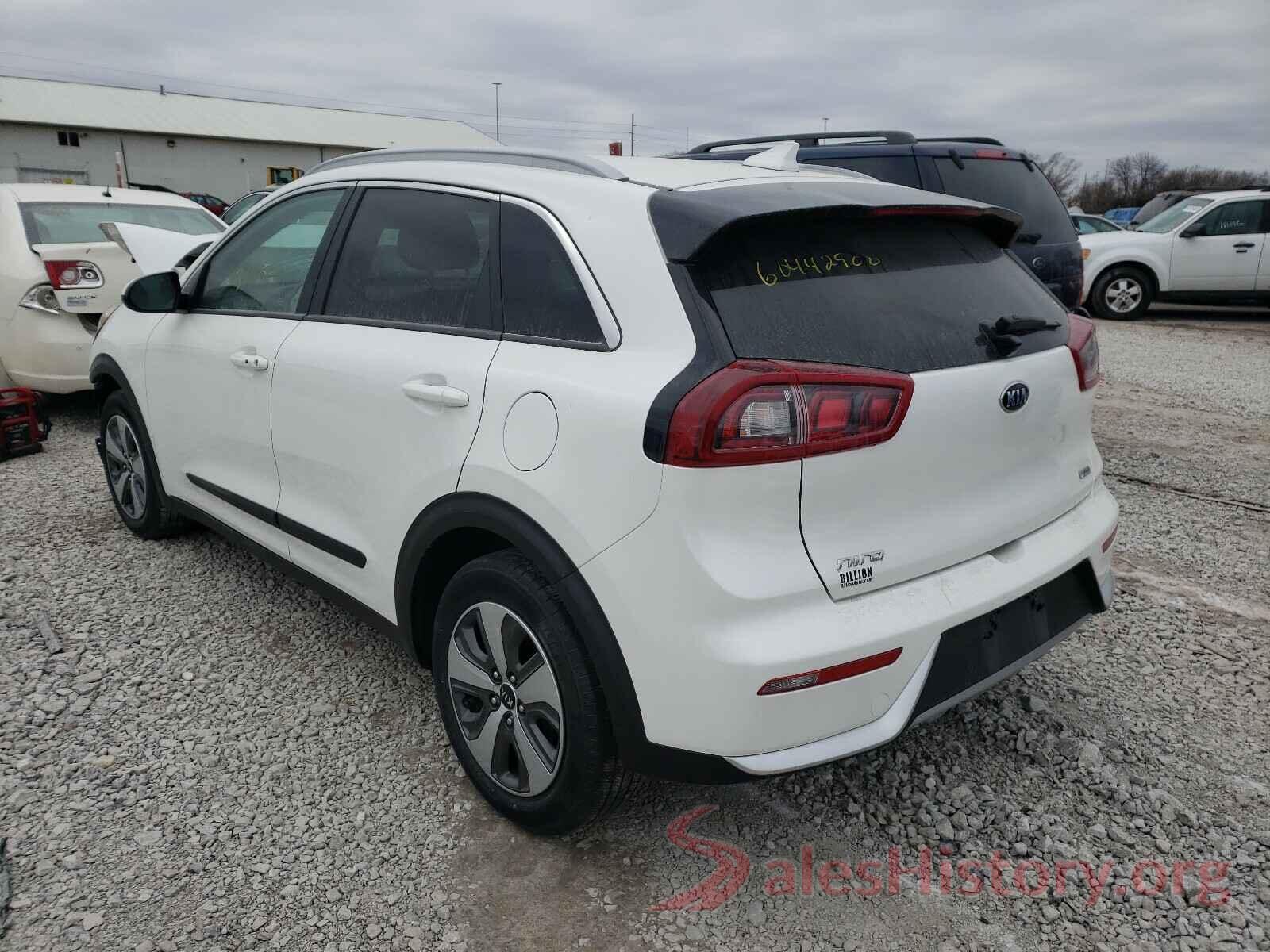 KNDCB3LC4J5127983 2018 KIA NIRO