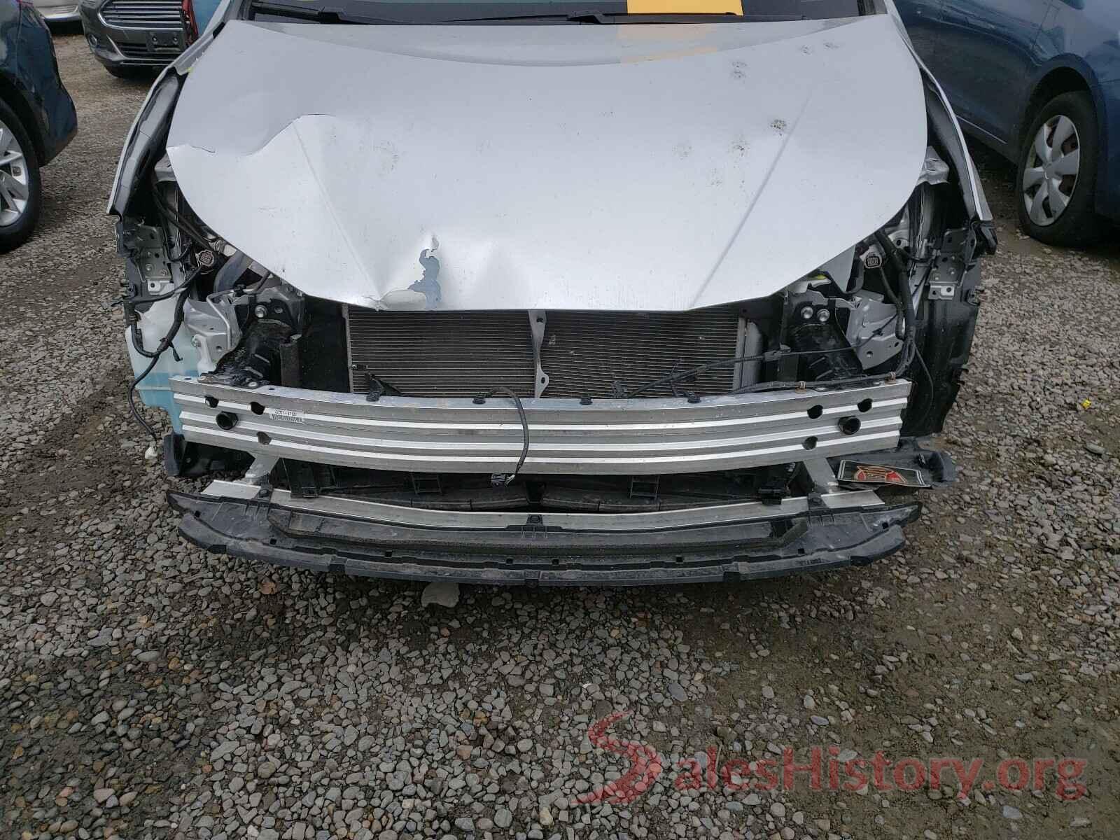 JTDKARFU2L3102777 2020 TOYOTA PRIUS