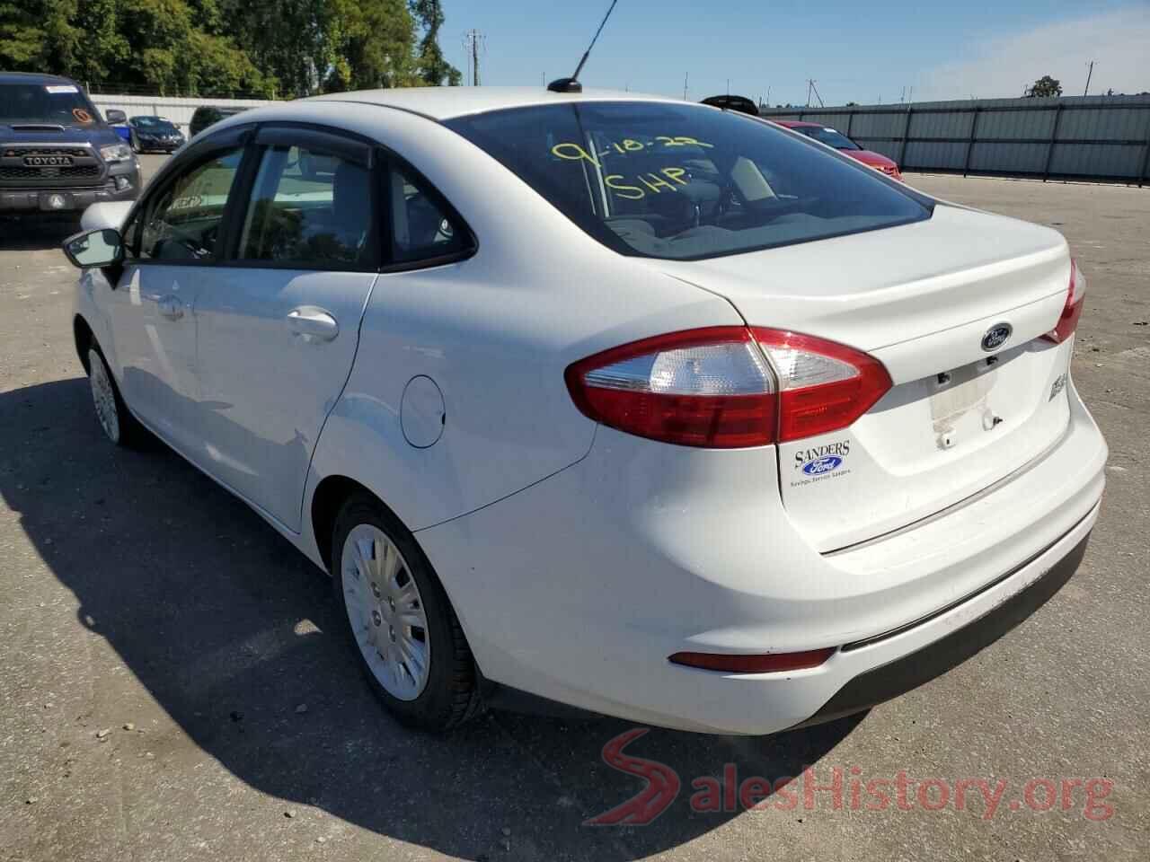 3FADP4AJ6HM134487 2017 FORD FIESTA