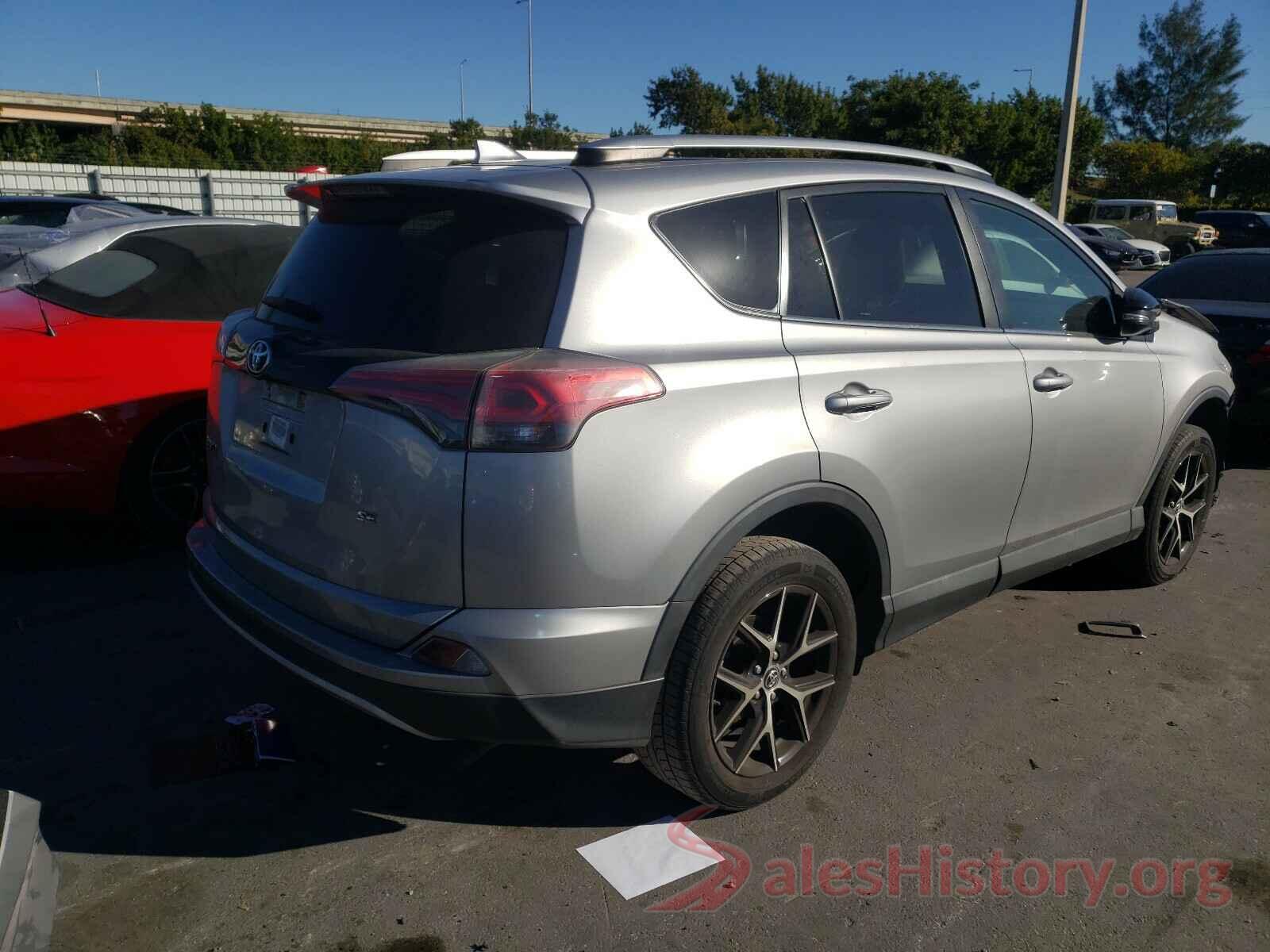 2T3NFREV6GW245503 2016 TOYOTA RAV4