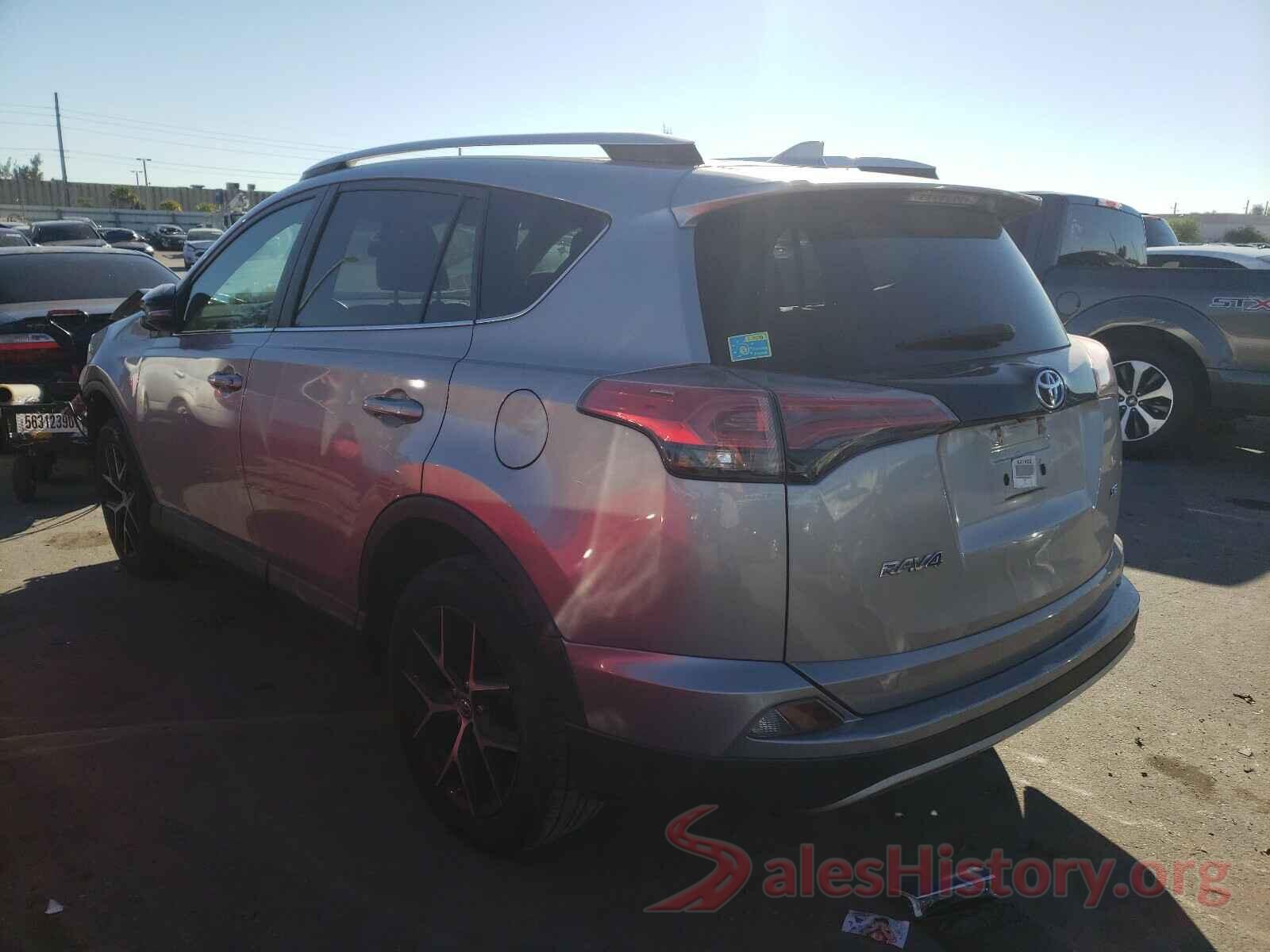 2T3NFREV6GW245503 2016 TOYOTA RAV4