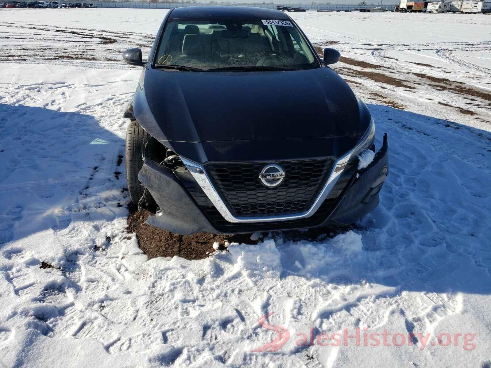 1N4BL4EV6KC118928 2019 NISSAN ALTIMA