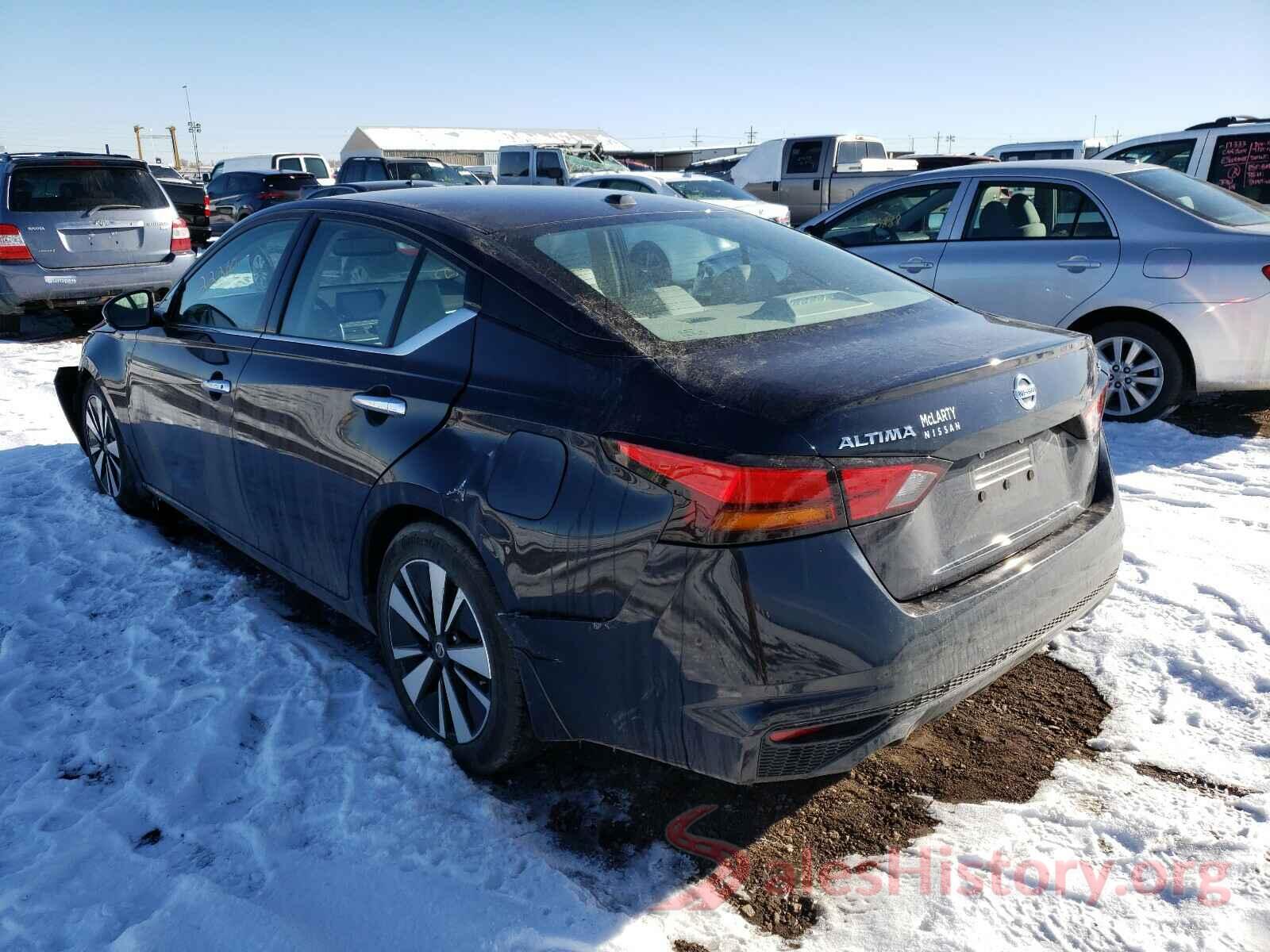 1N4BL4EV6KC118928 2019 NISSAN ALTIMA