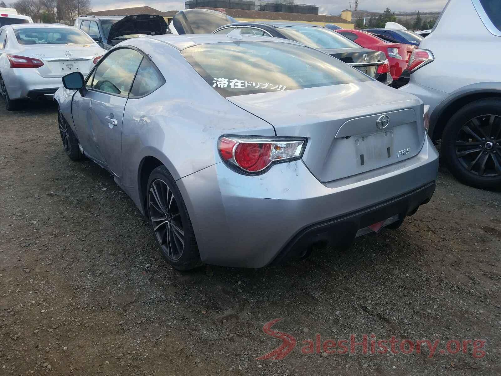 JF1ZNAA12G8709679 2016 TOYOTA SCION