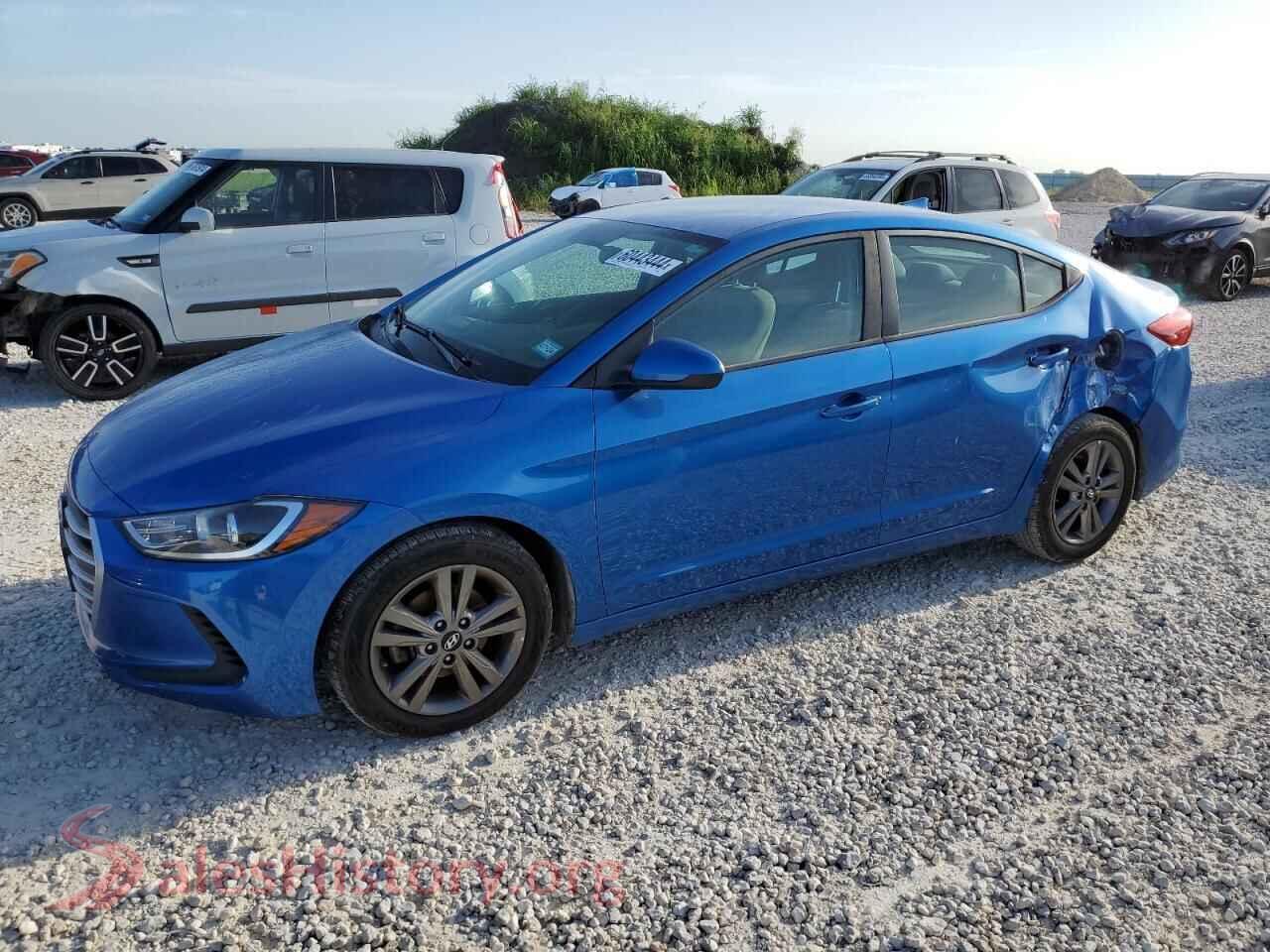 5NPD84LF6HH079335 2017 HYUNDAI ELANTRA