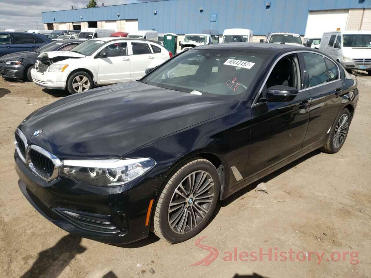 WBAJA7C50KWW05764 2019 BMW 5 SERIES