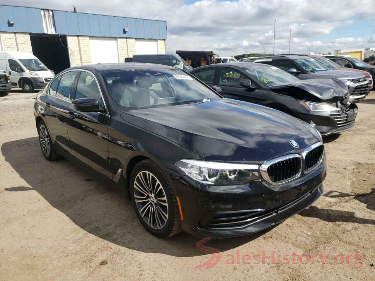 WBAJA7C50KWW05764 2019 BMW 5 SERIES