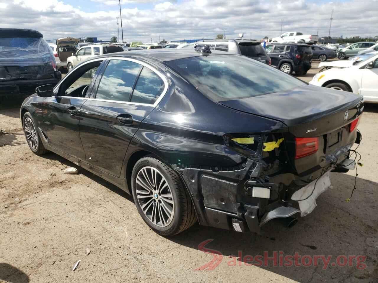 WBAJA7C50KWW05764 2019 BMW 5 SERIES