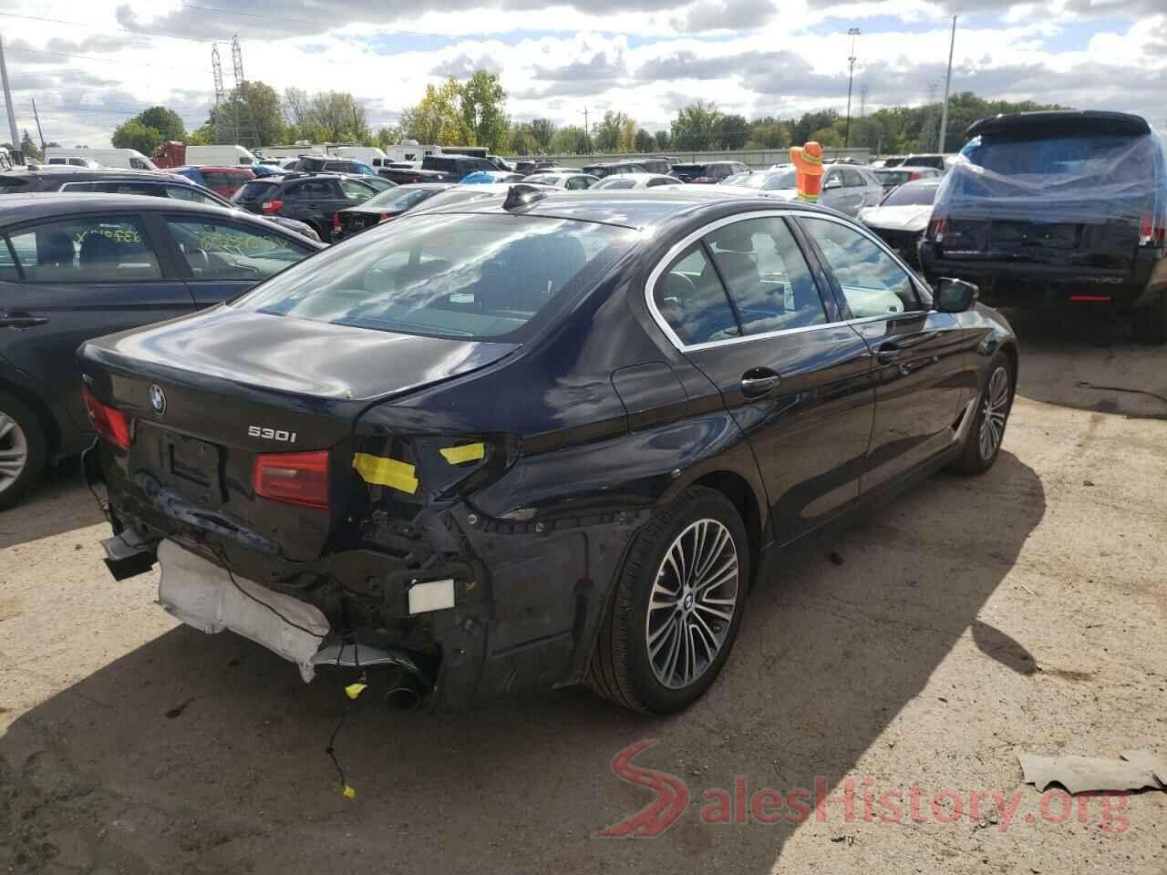 WBAJA7C50KWW05764 2019 BMW 5 SERIES