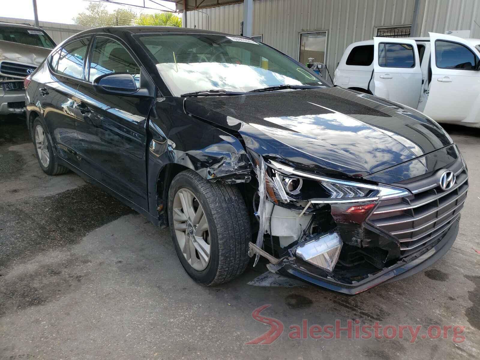 5NPD84LF4KH413272 2019 HYUNDAI ELANTRA