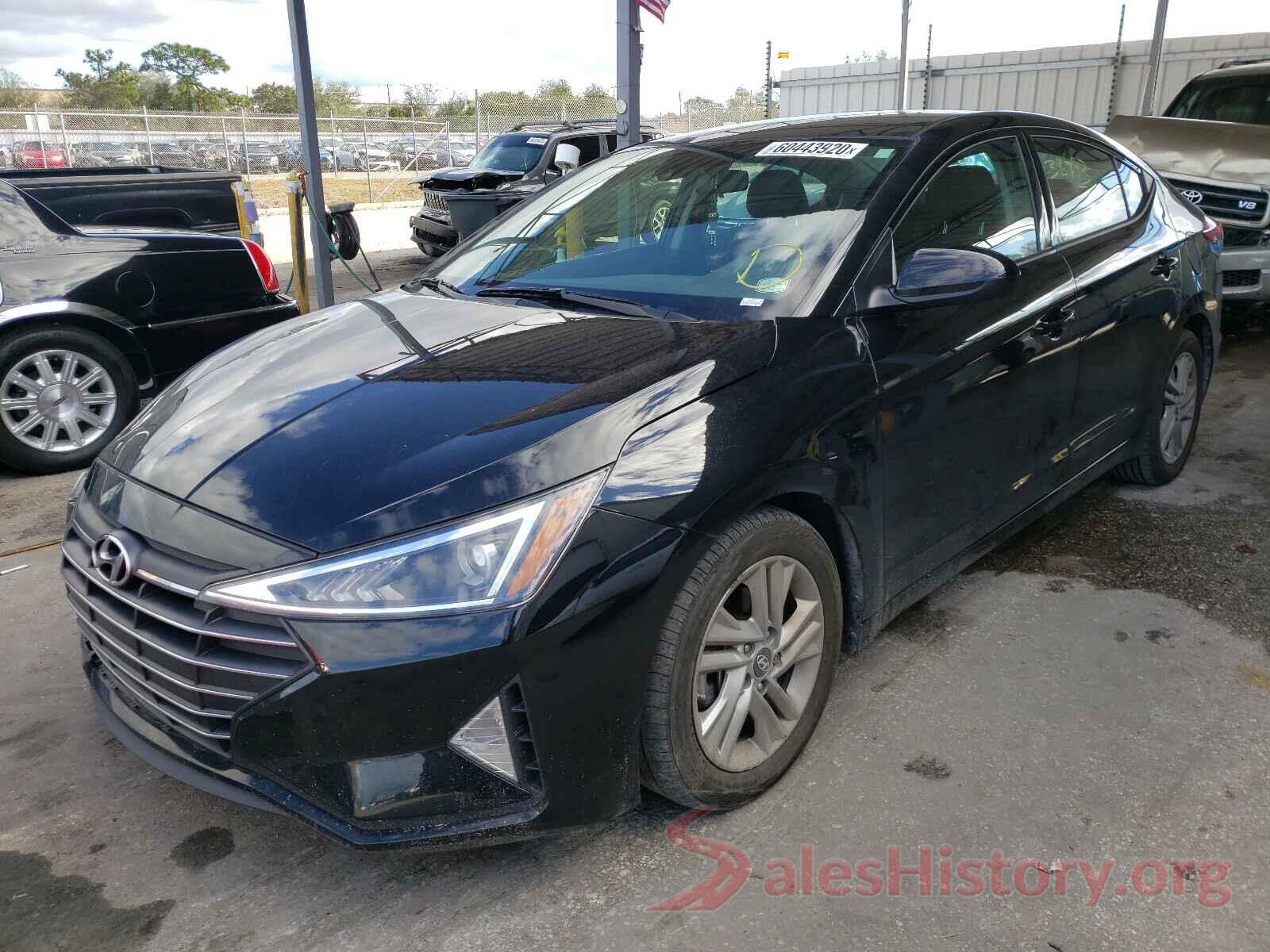 5NPD84LF4KH413272 2019 HYUNDAI ELANTRA