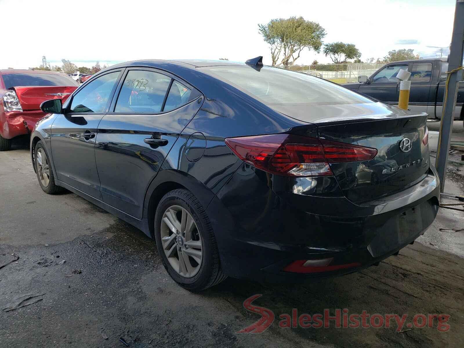 5NPD84LF4KH413272 2019 HYUNDAI ELANTRA