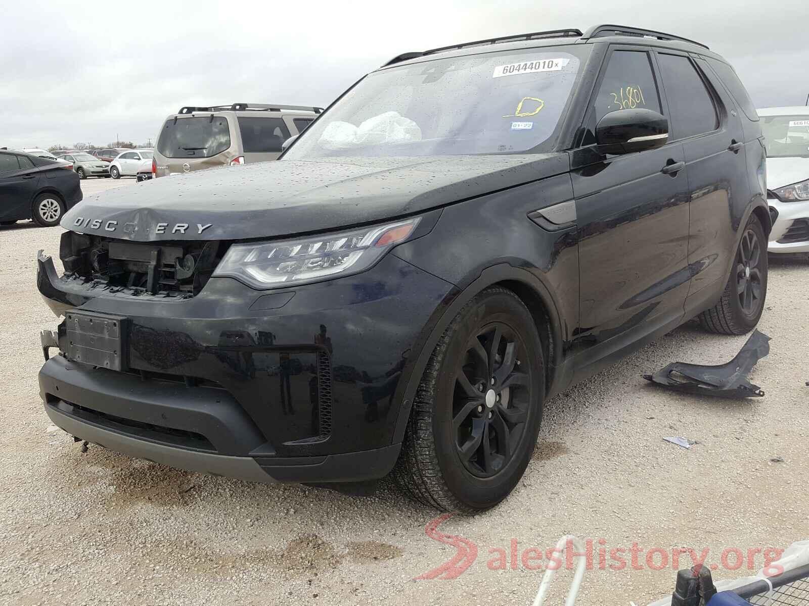 SALRG2RV6K2401551 2019 LAND ROVER DISCOVERY