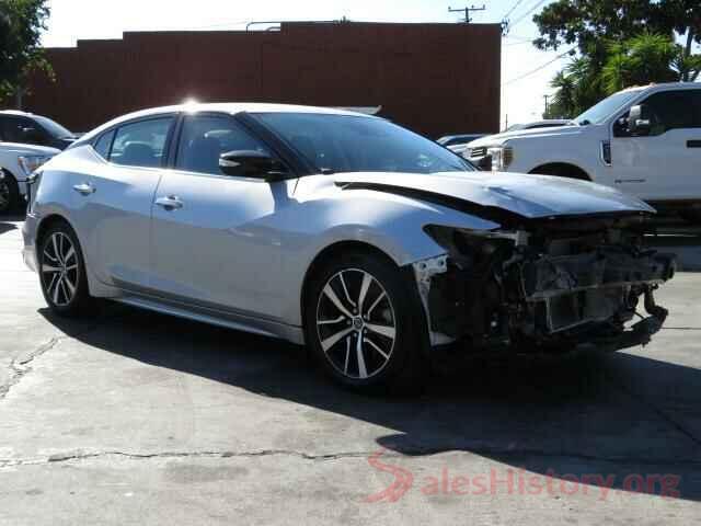 1N4AA6CV8MC507282 2021 NISSAN MAXIMA