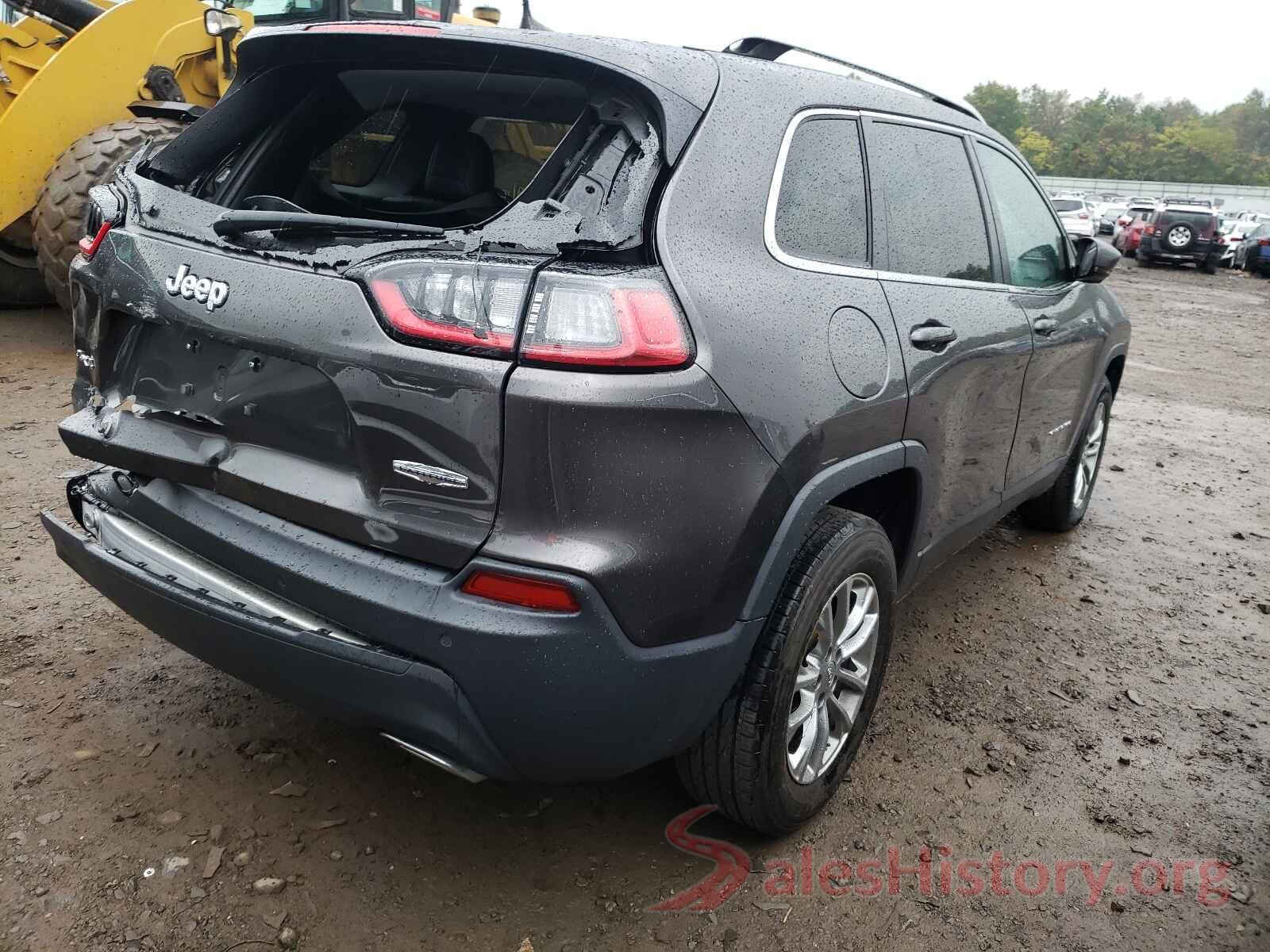 1C4PJMLX1KD106898 2019 JEEP CHEROKEE