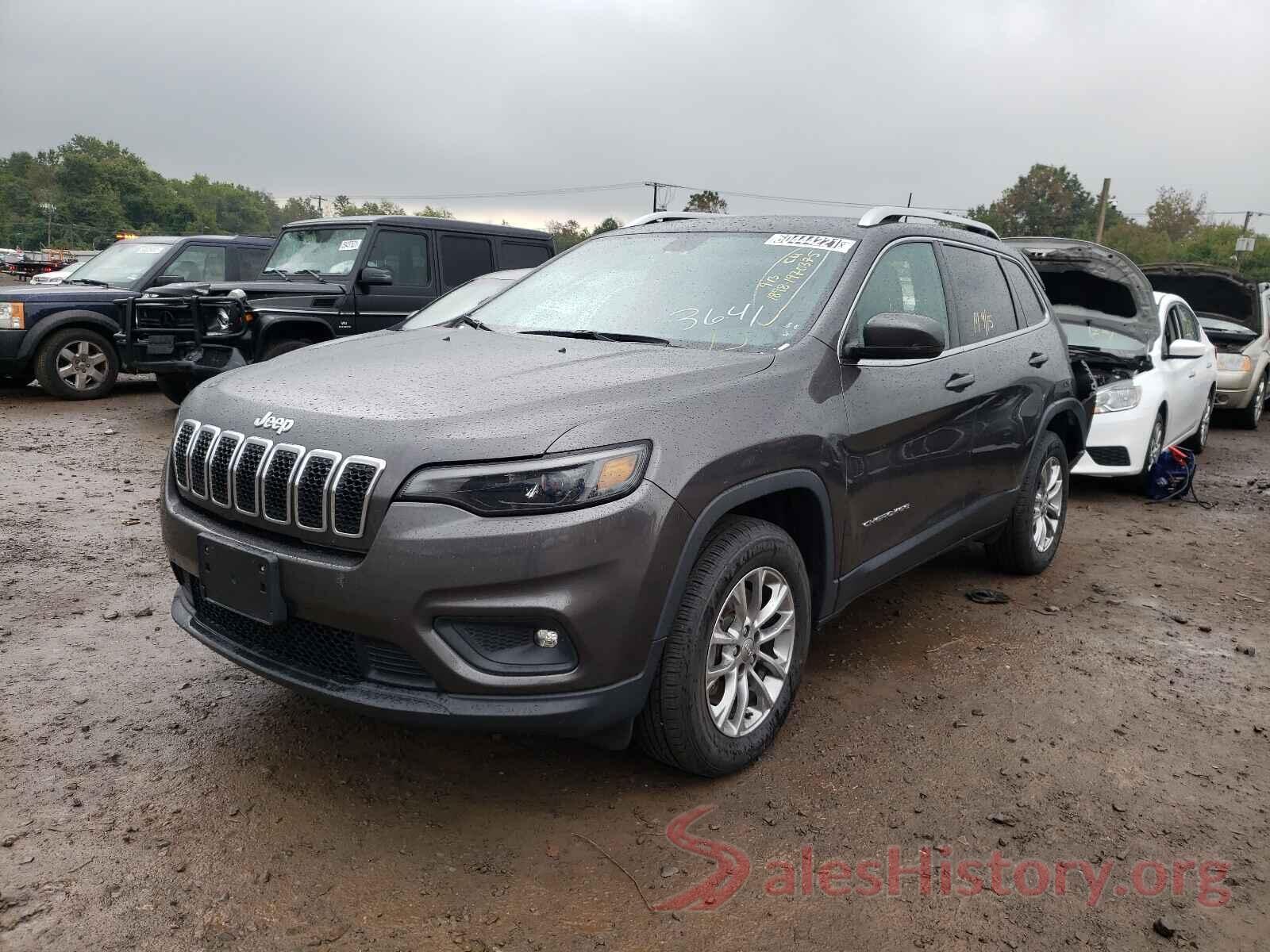 1C4PJMLX1KD106898 2019 JEEP CHEROKEE