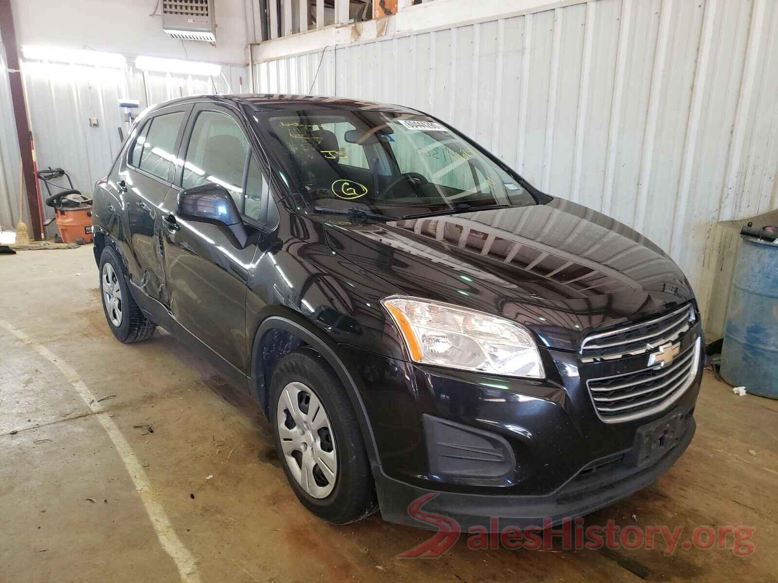 KL7CJKSB4GB724628 2016 CHEVROLET TRAX