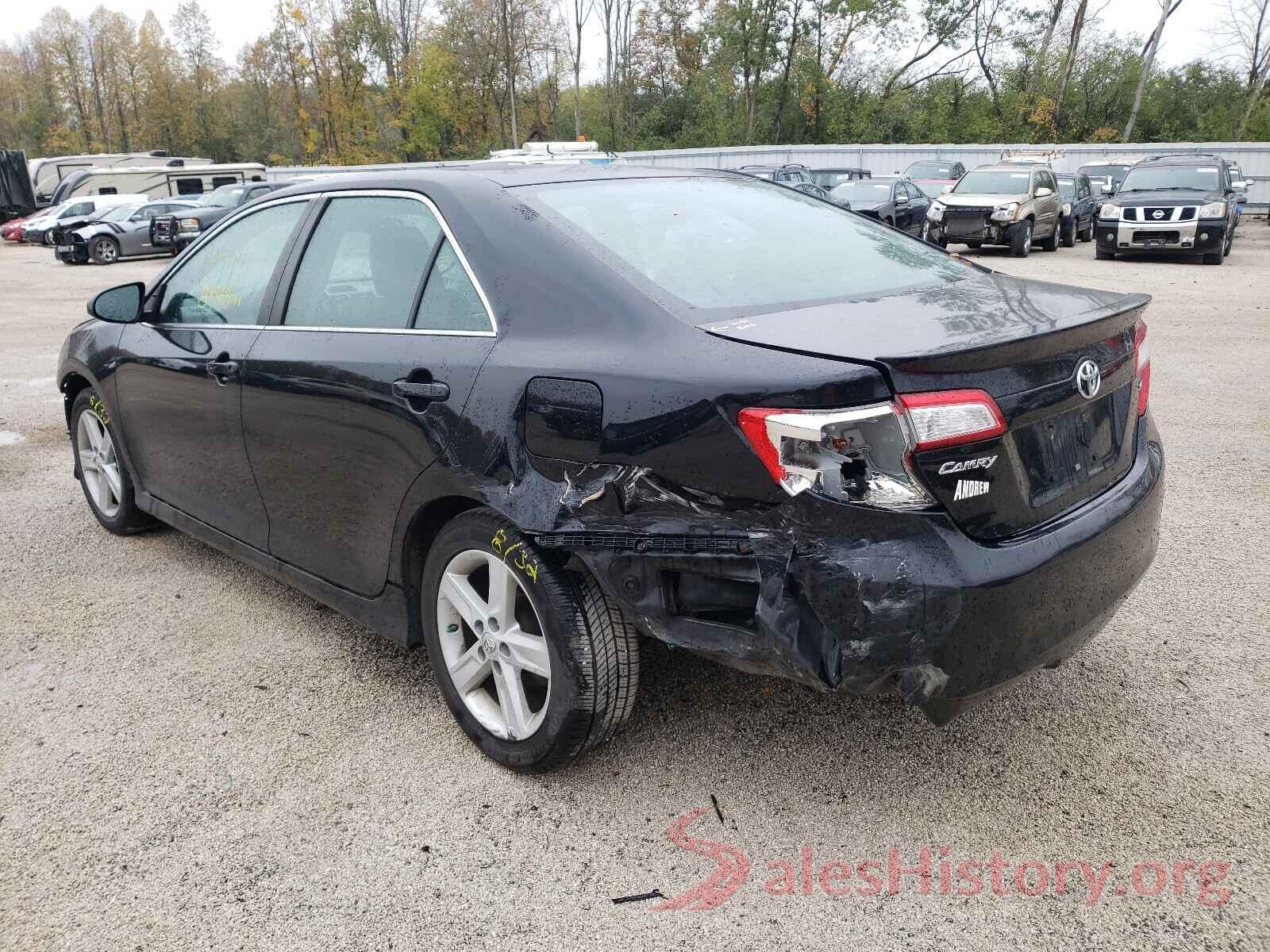 4T1BF1FKXDU698536 2013 TOYOTA CAMRY