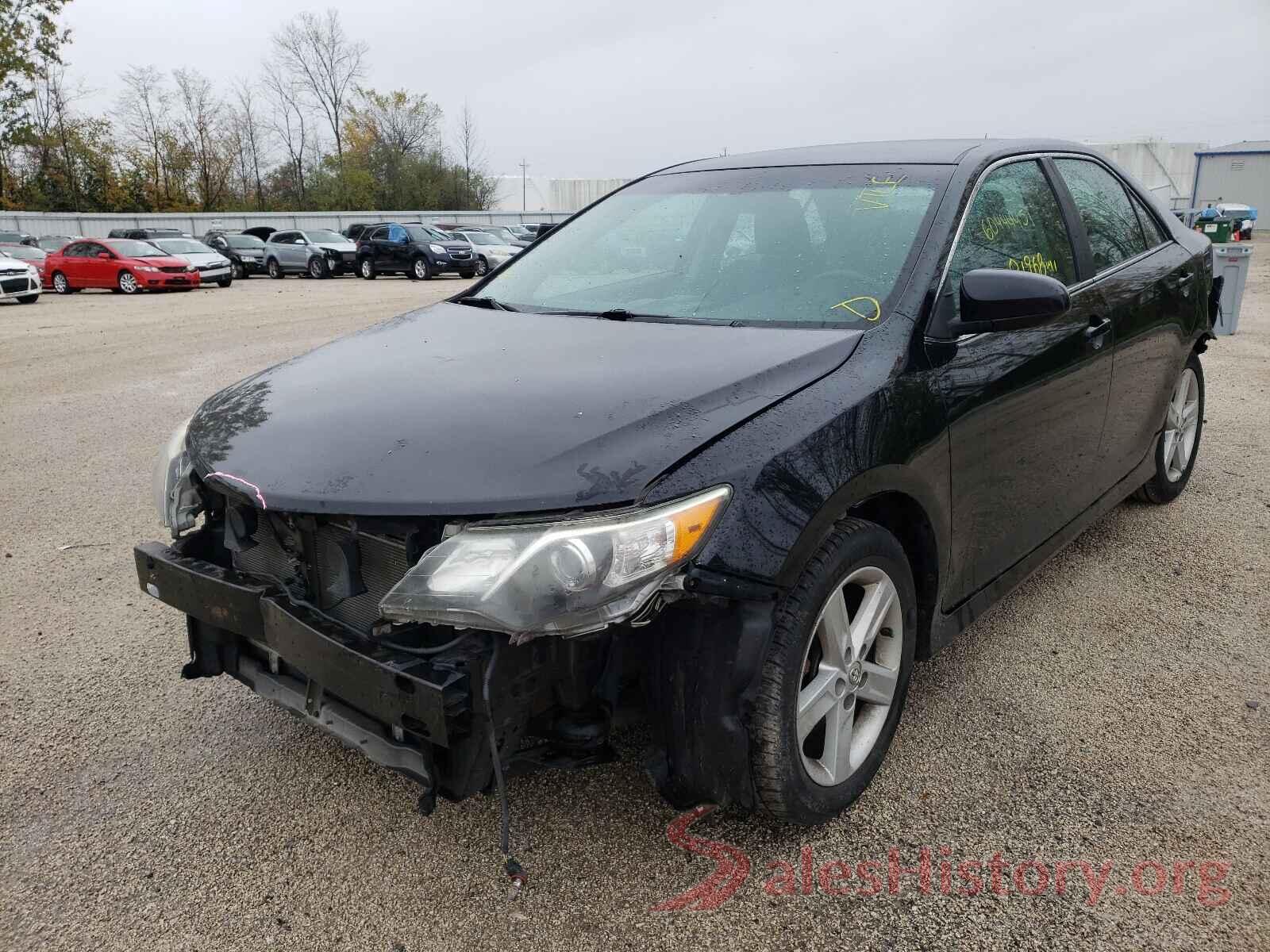 4T1BF1FKXDU698536 2013 TOYOTA CAMRY