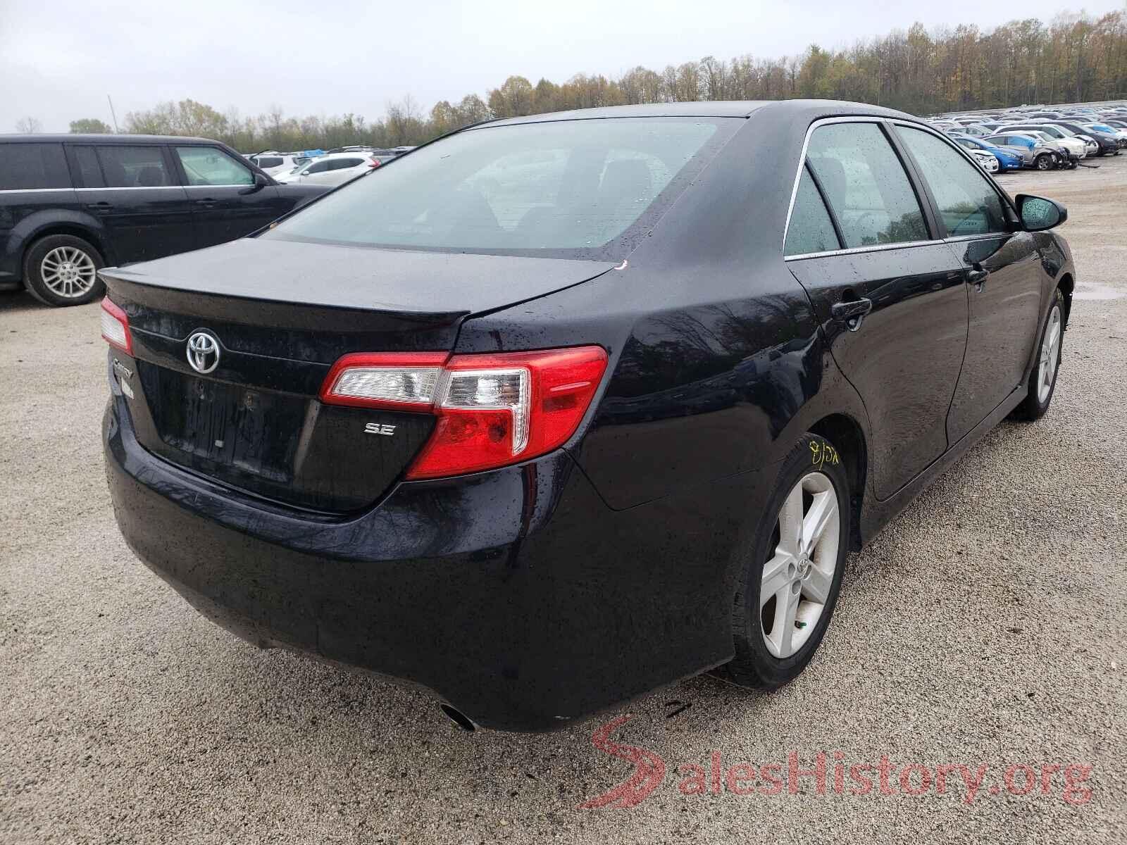 4T1BF1FKXDU698536 2013 TOYOTA CAMRY