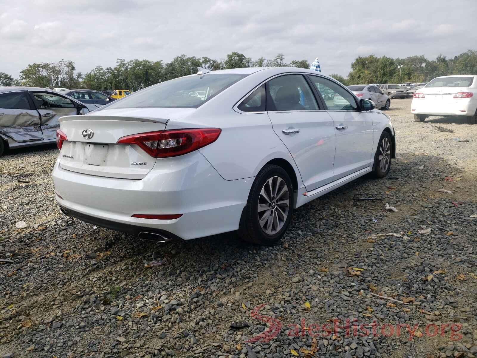 5NPE34AF1HH497890 2017 HYUNDAI SONATA