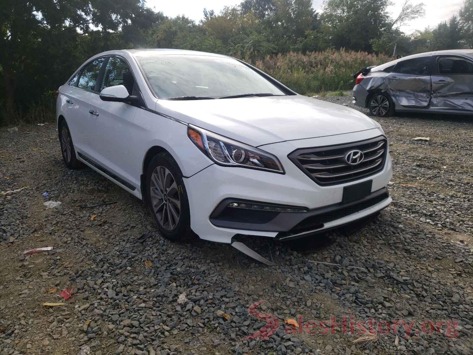 5NPE34AF1HH497890 2017 HYUNDAI SONATA