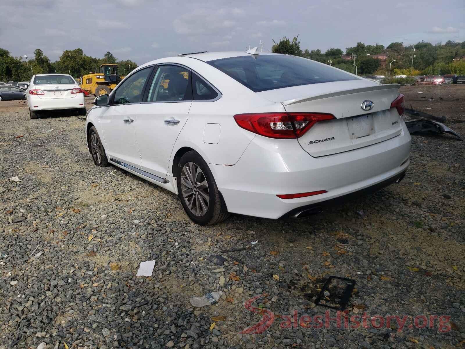 5NPE34AF1HH497890 2017 HYUNDAI SONATA