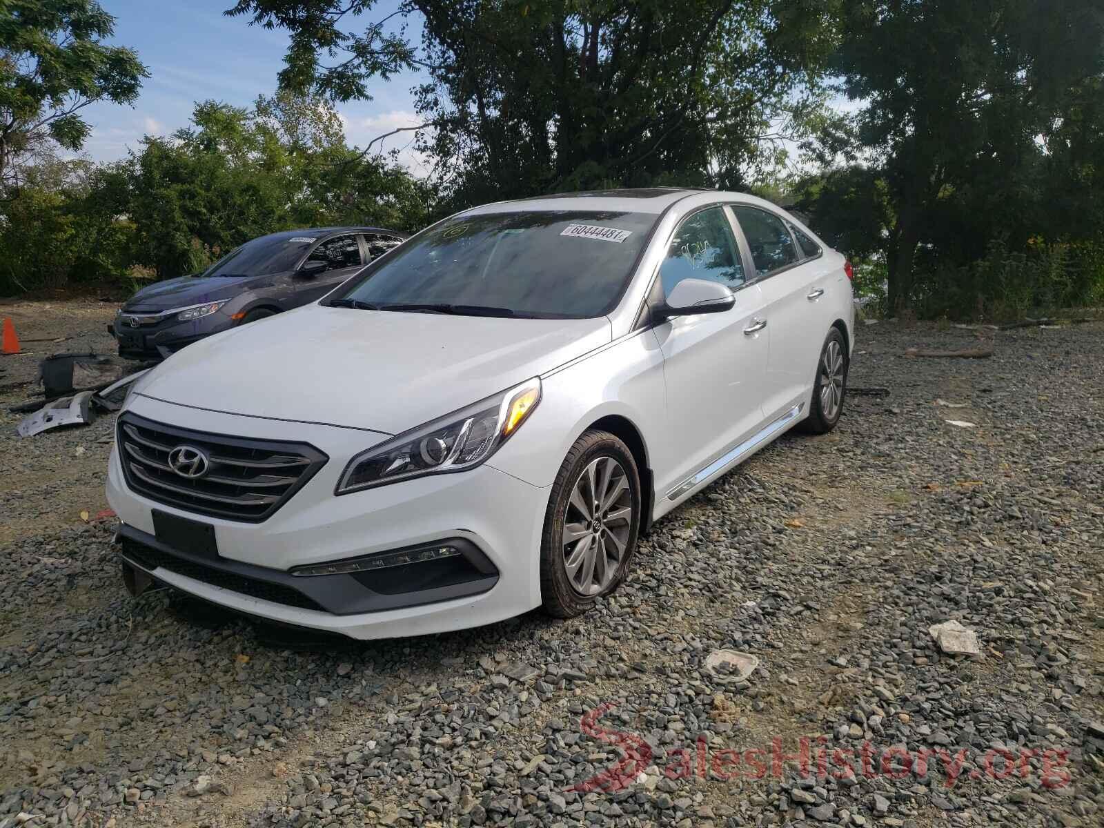 5NPE34AF1HH497890 2017 HYUNDAI SONATA