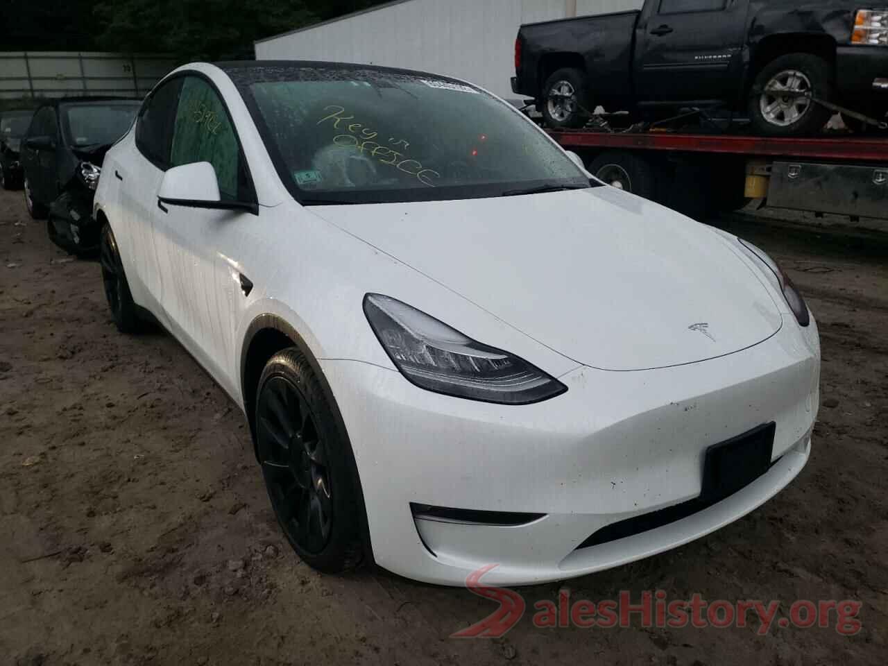 5YJYGAEE5MF194251 2021 TESLA MODEL Y