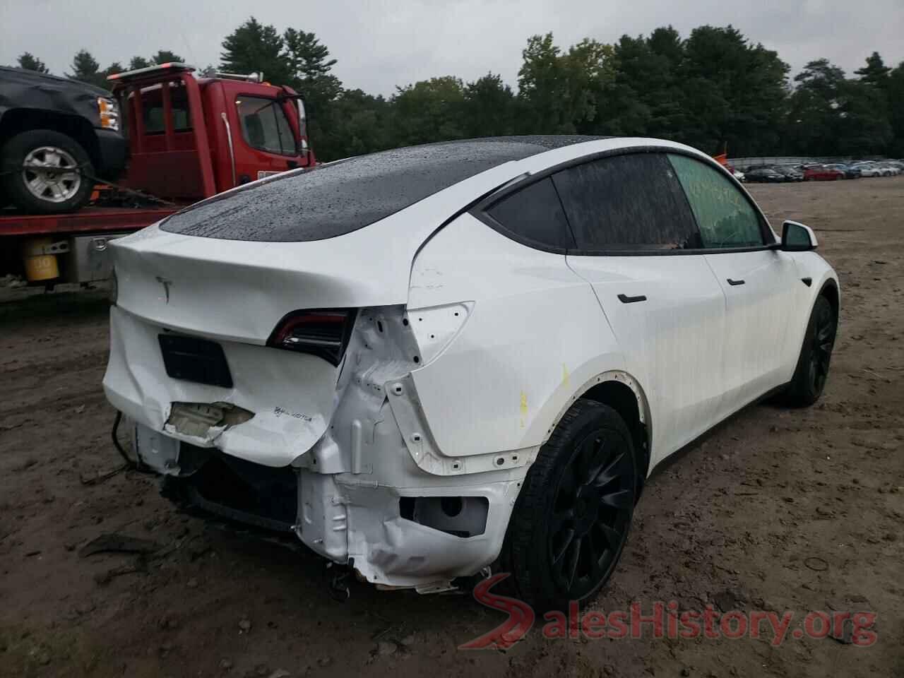 5YJYGAEE5MF194251 2021 TESLA MODEL Y