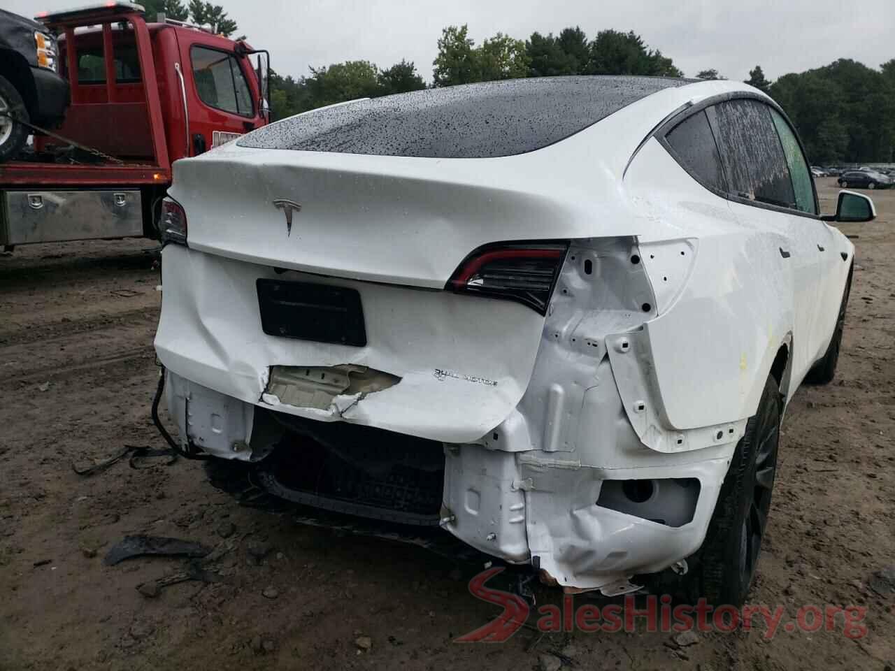 5YJYGAEE5MF194251 2021 TESLA MODEL Y