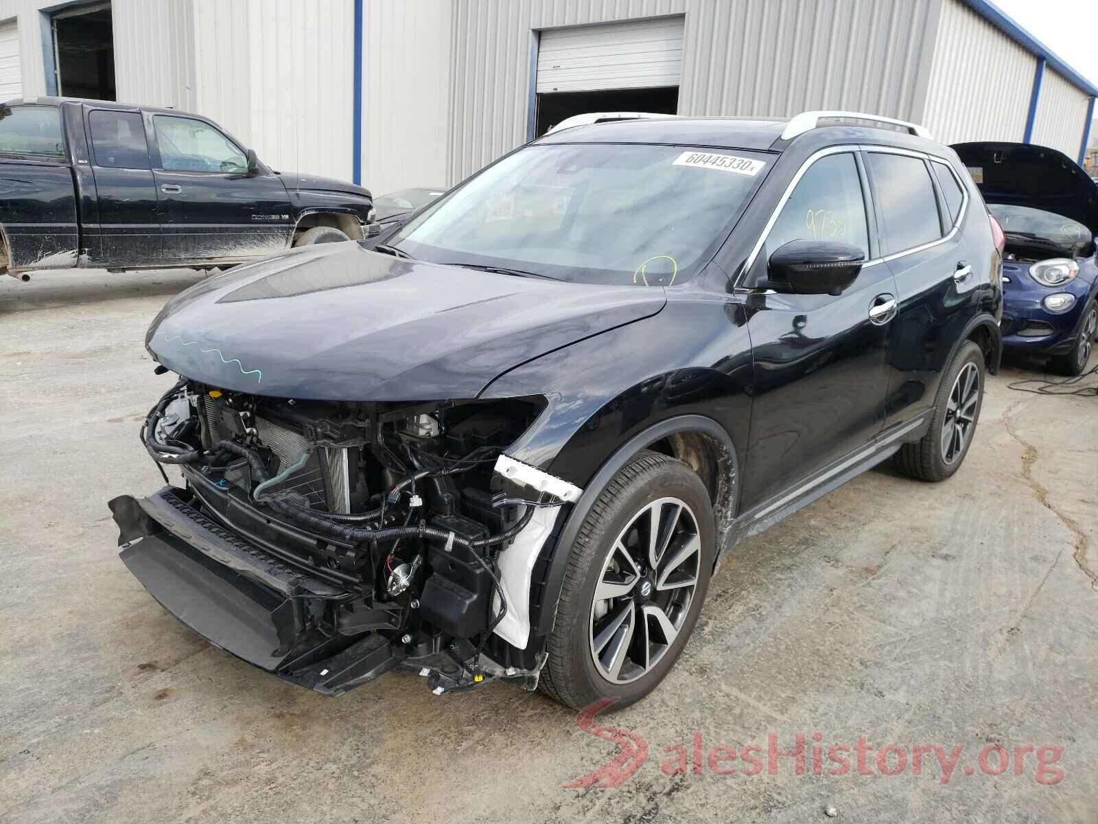 5N1AT2MV0KC767356 2019 NISSAN ROGUE