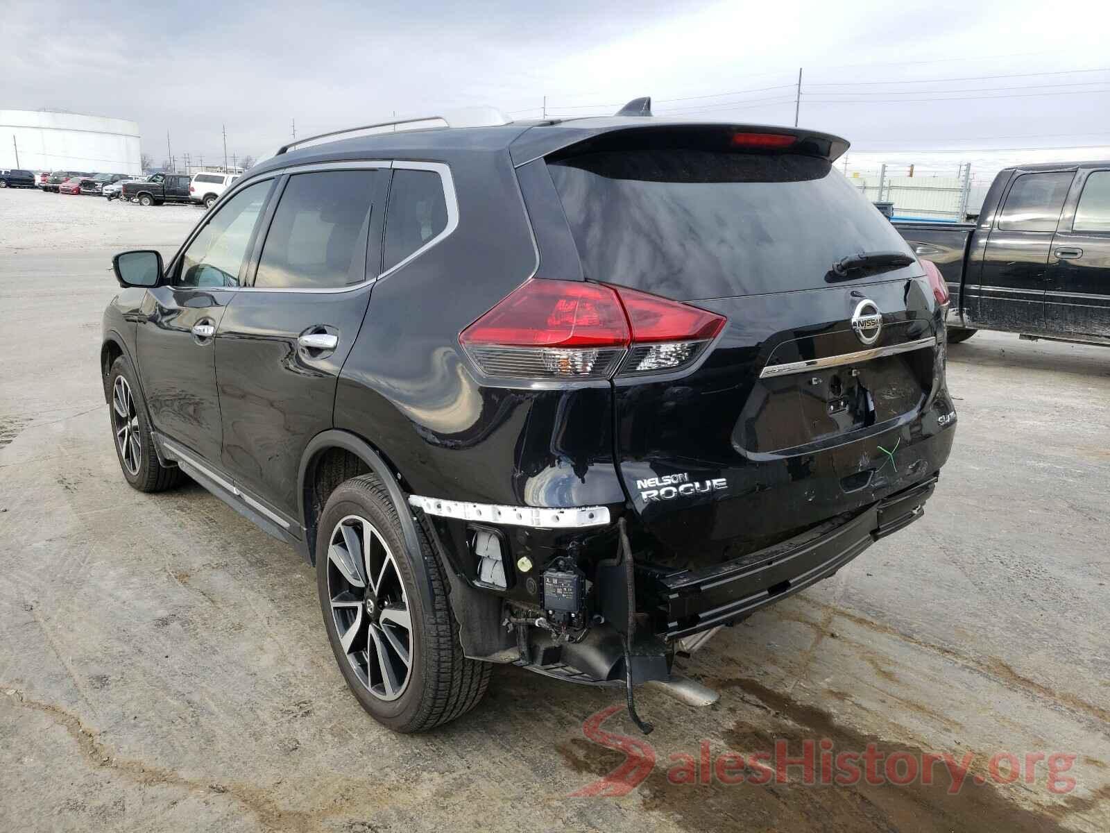 5N1AT2MV0KC767356 2019 NISSAN ROGUE